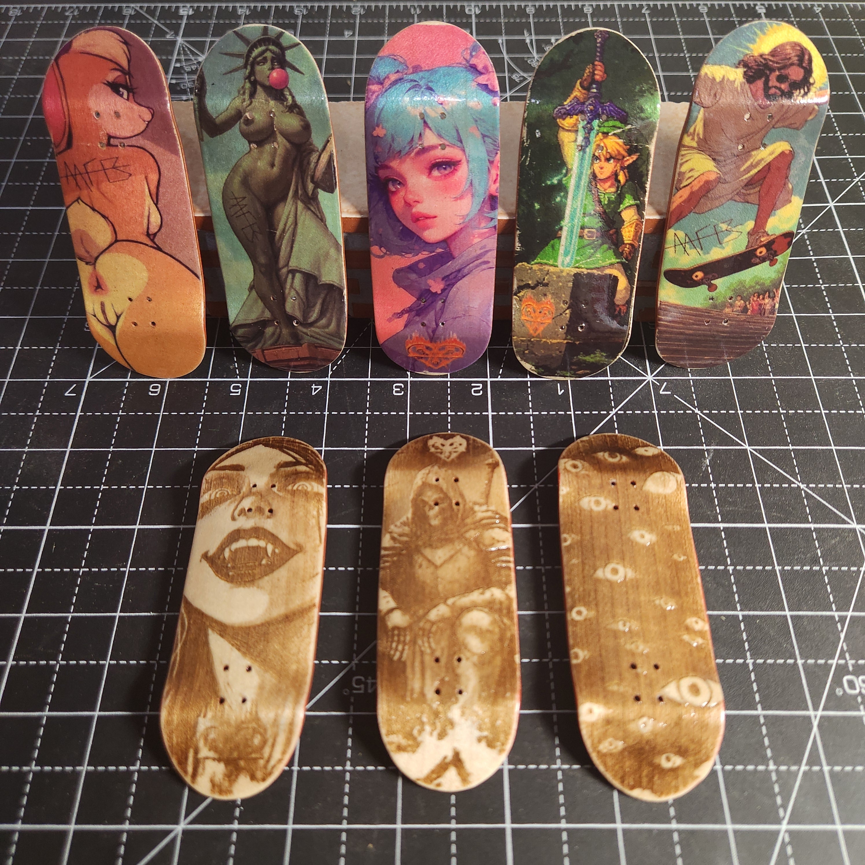 17th Wave : First Engraved, Now Colorized!