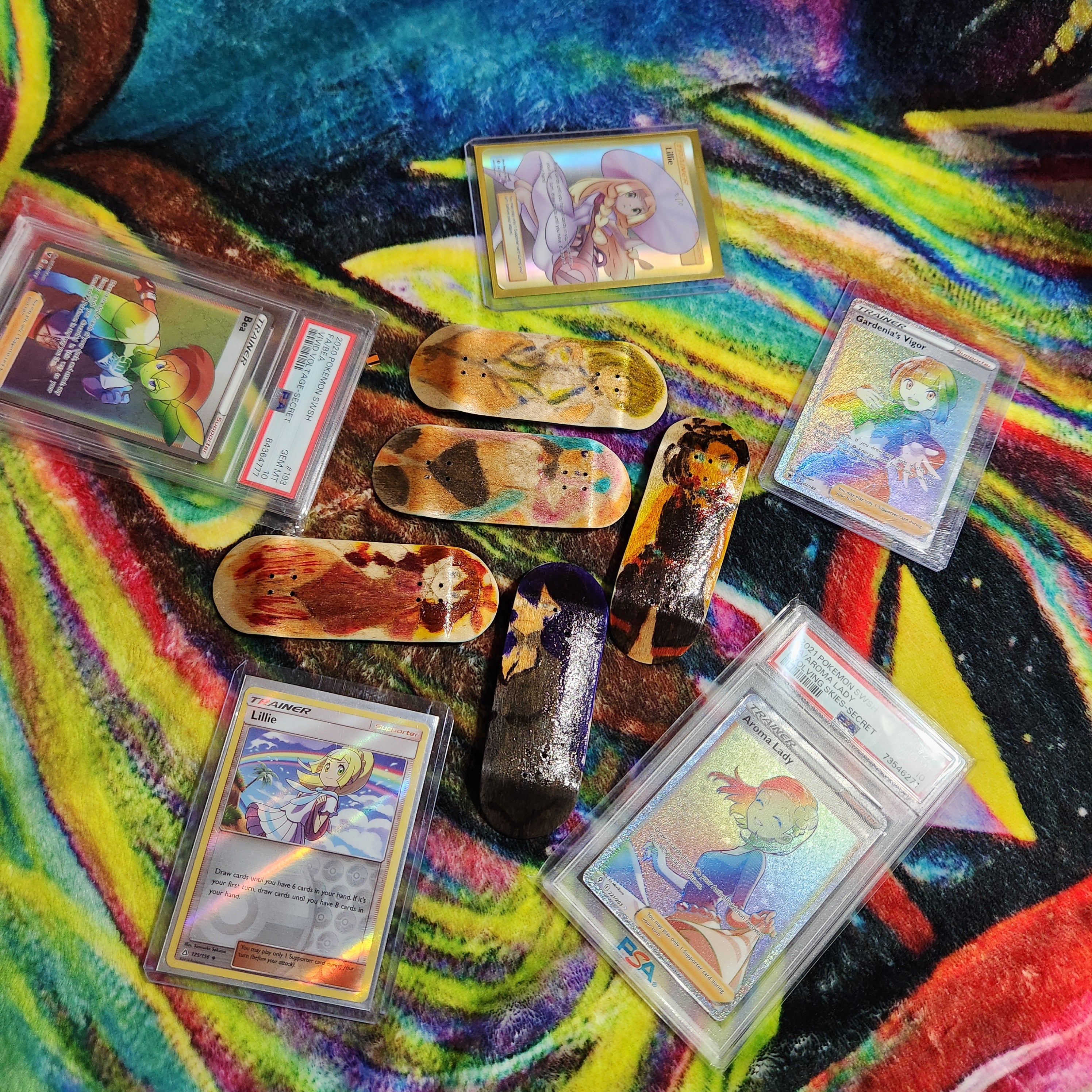 7th Wave : Watercolor Trainers