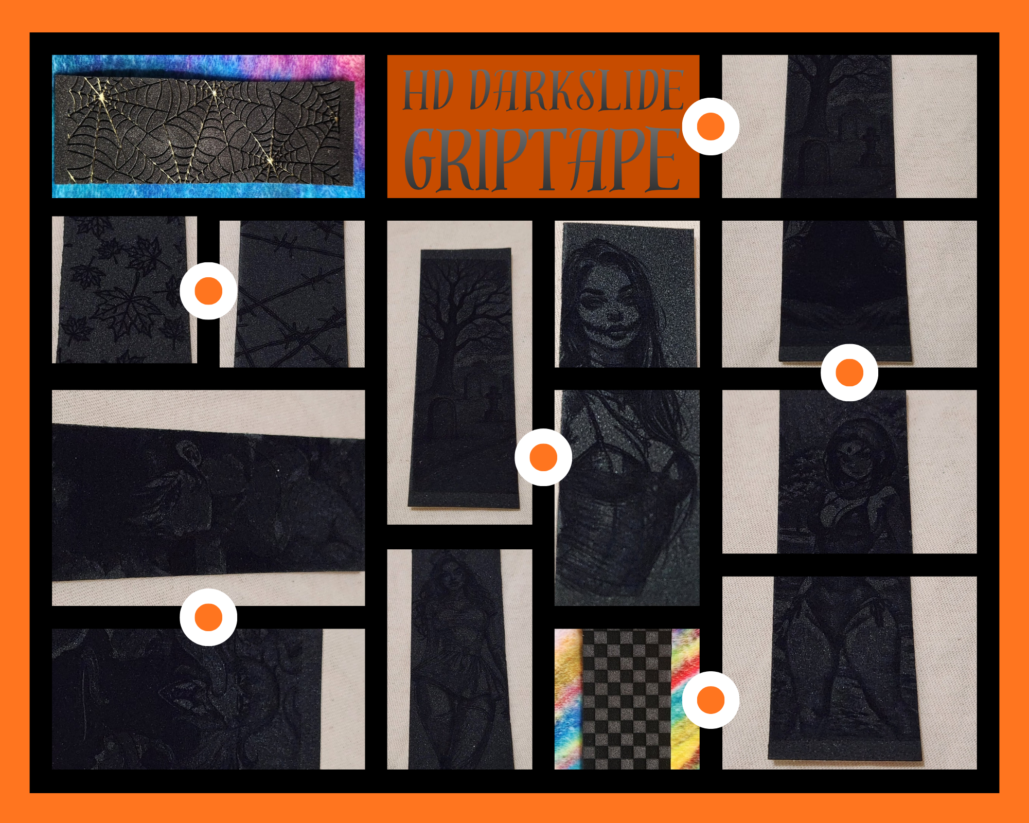 Arkon HD Darkslide Griptape