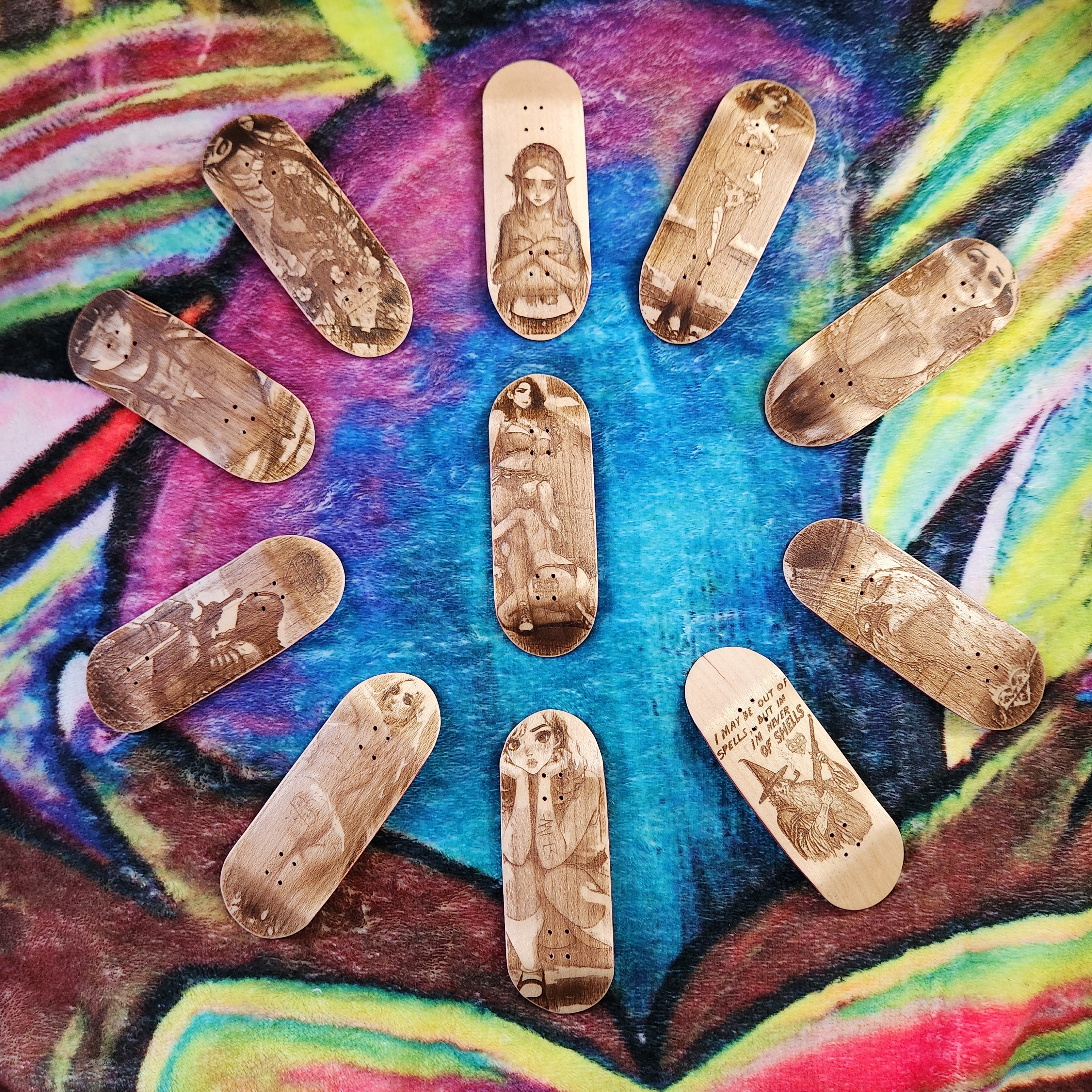 15th Wave : Multicolor Madness