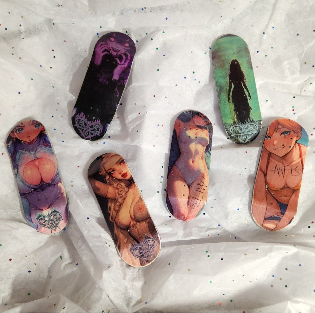 19th Wave : Rainbow Flush!