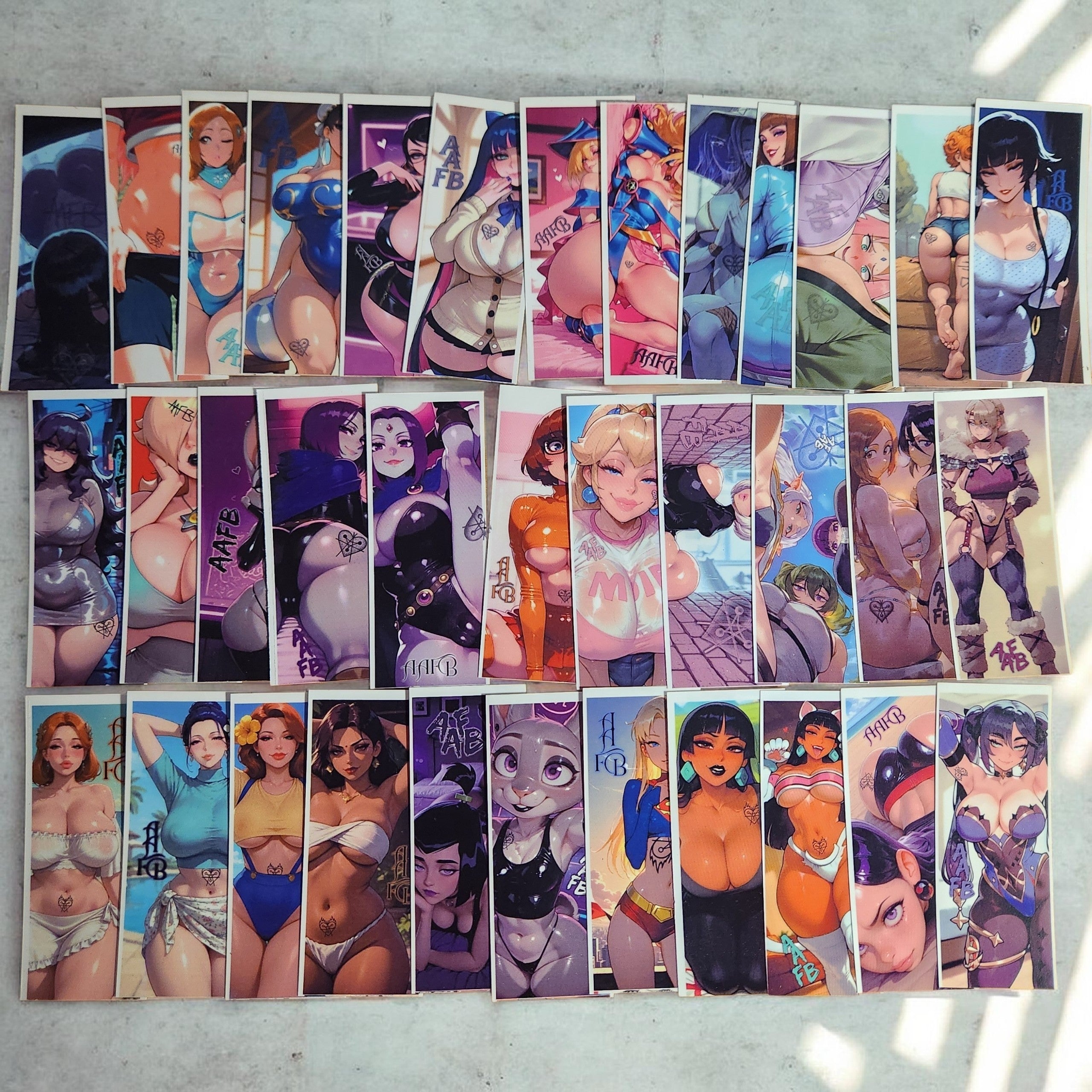 AAFB - 1 of 1 Waterslide Graphic Decals (WGD)