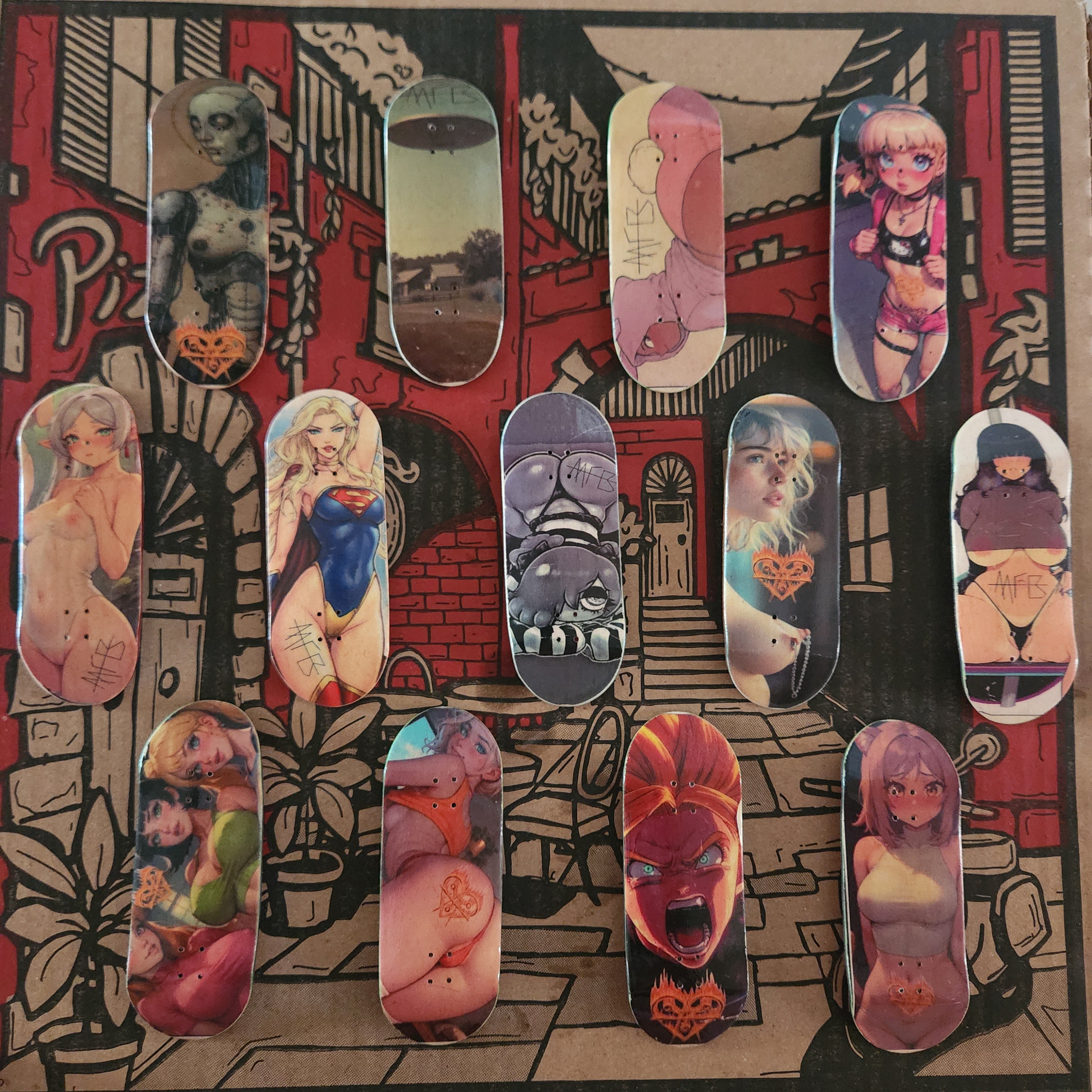 18th Wave : A Taste Of Rainbows