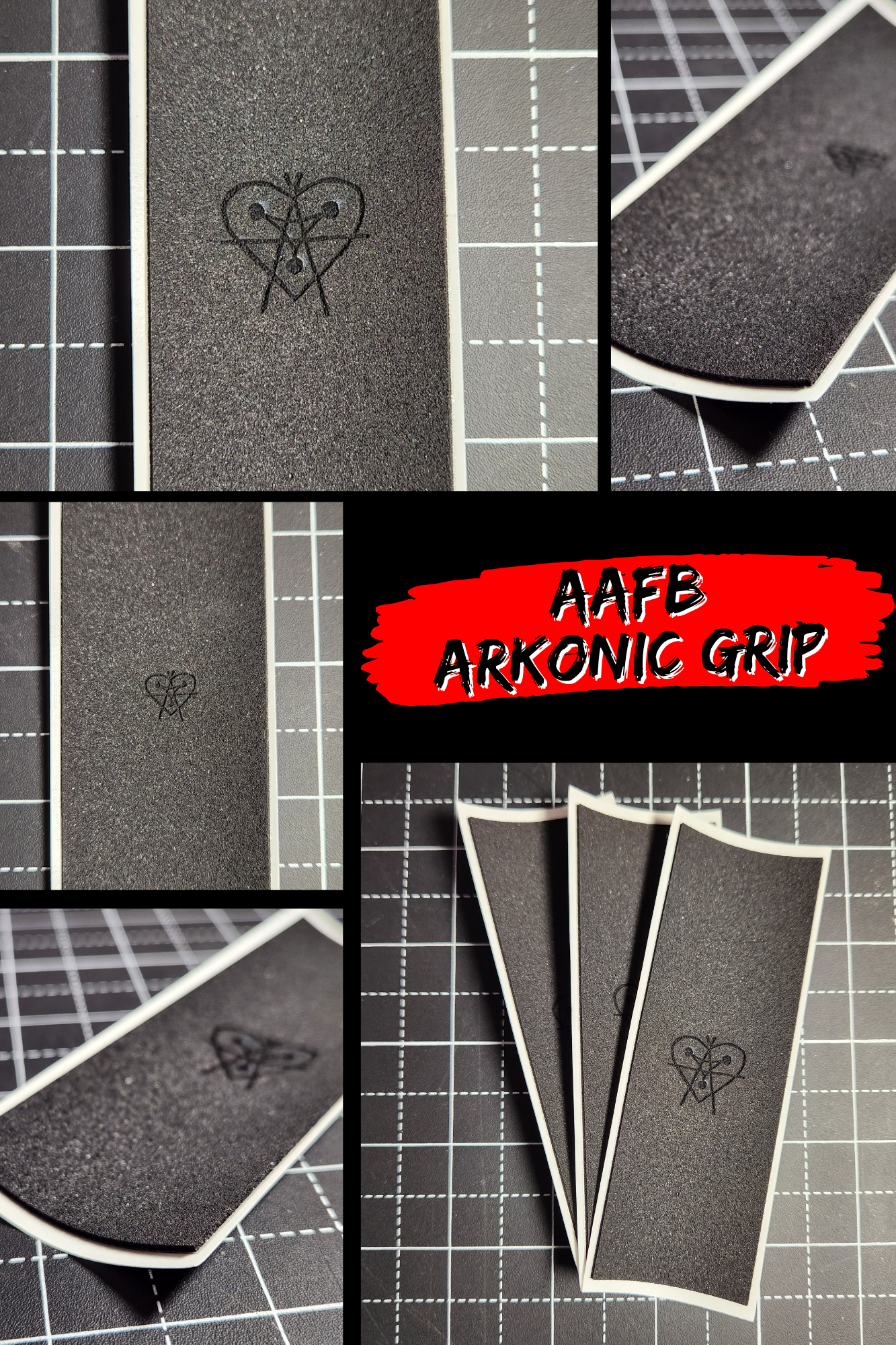 AAFB | Arkonic Grip - Fingerboard Griptape