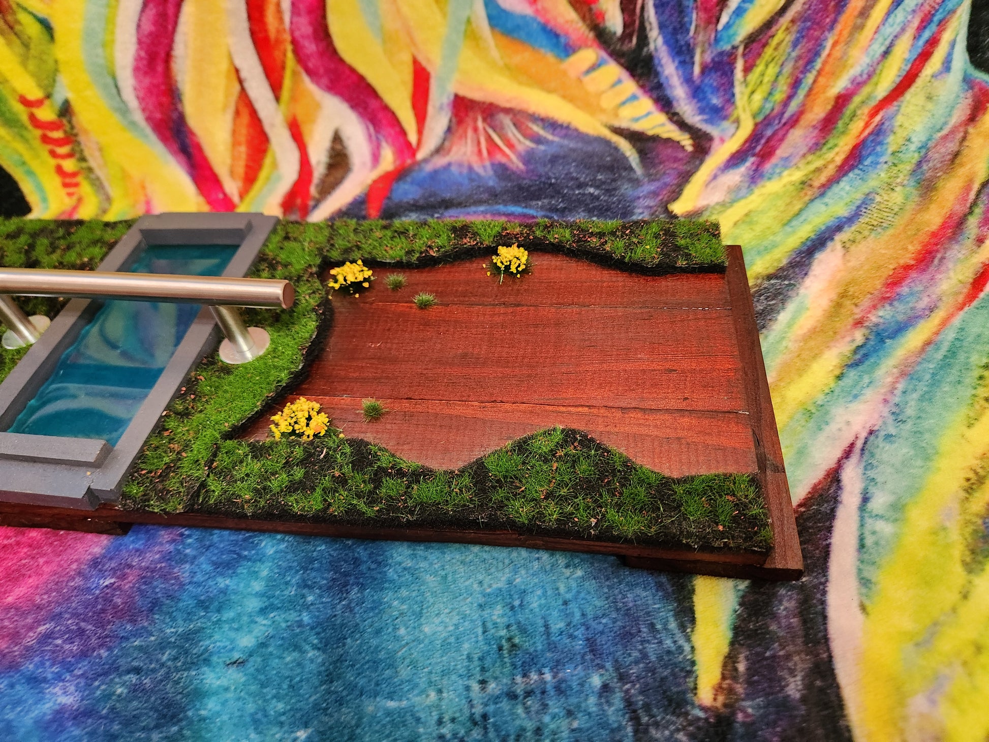 FOUNTAIN GAP | Handmade Fingerboard Obstacle Park Diorama #1