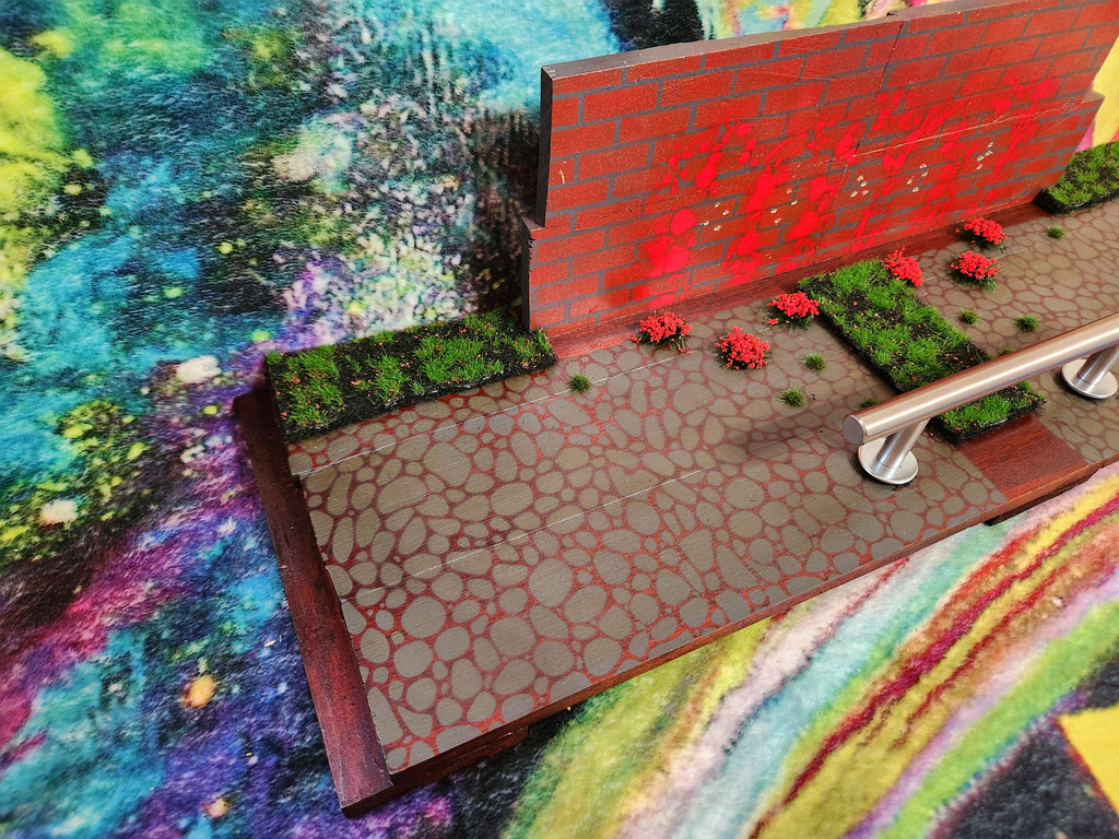 EXECUTION ZONE | Handmade Fingerboard Obstacle Diorama #2