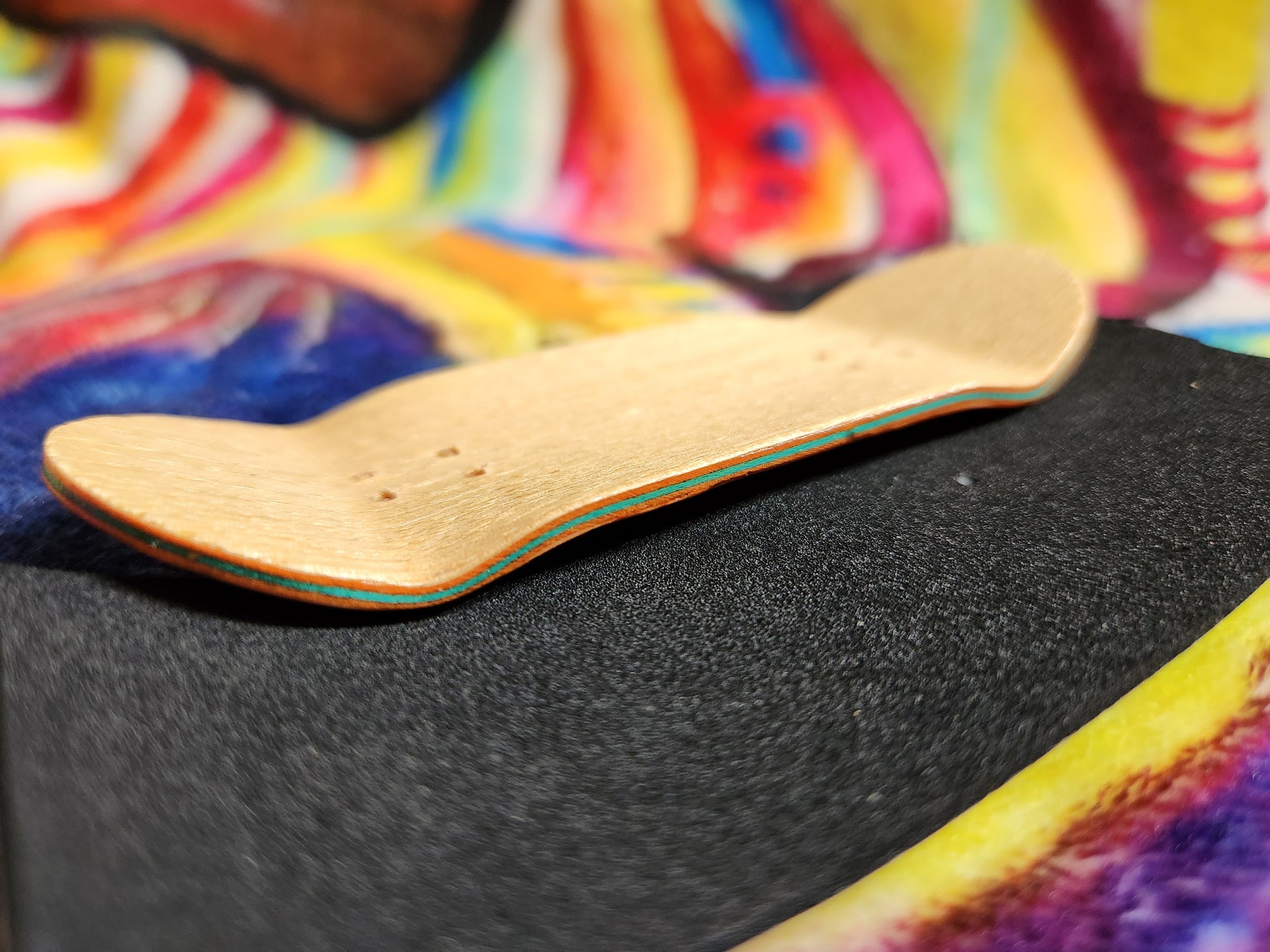 MESS & BLOOD | Handmade 34mm Deck