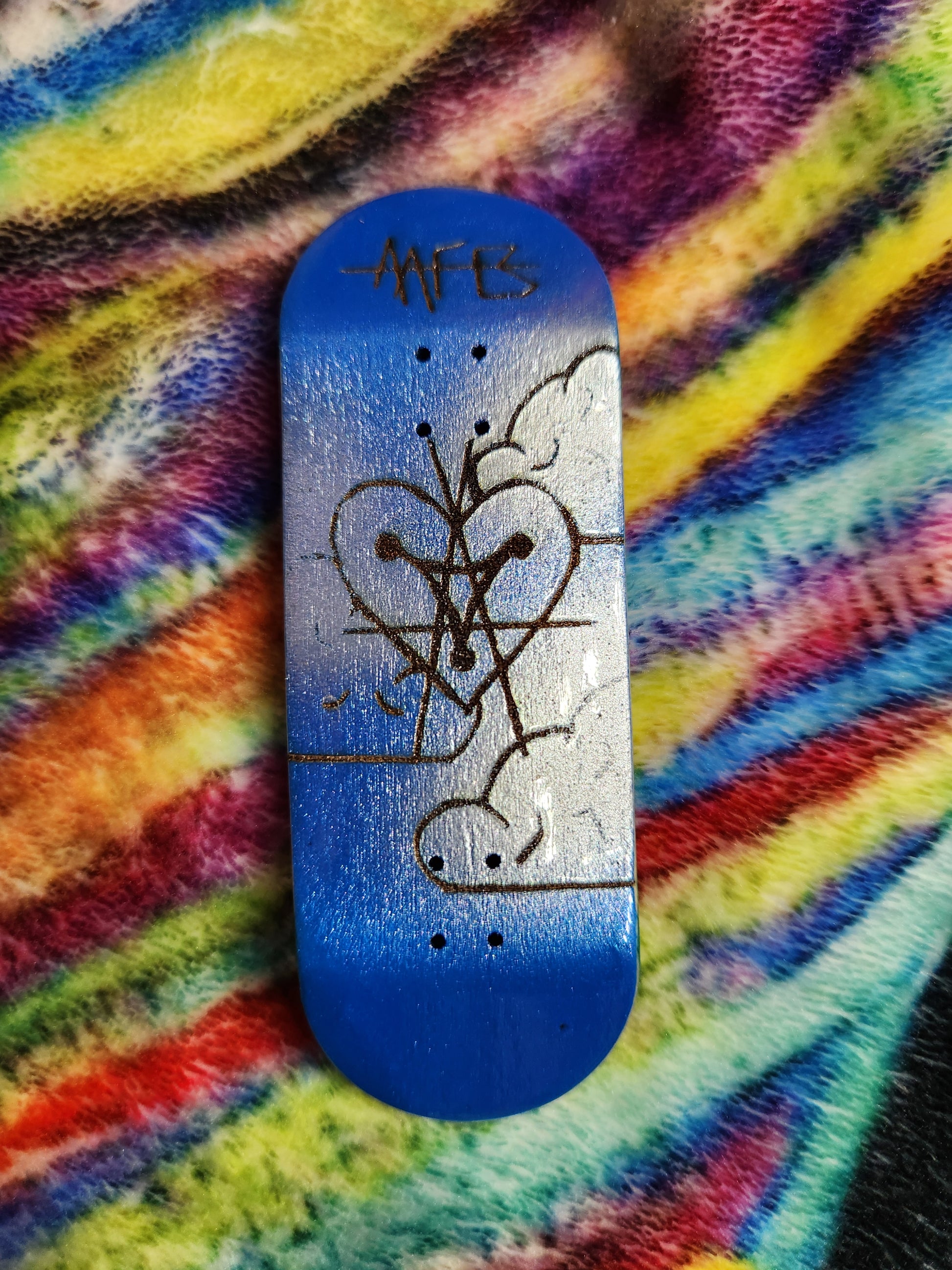 HEAD LIKE THE CLOUDS | Handmade 34mm Deck