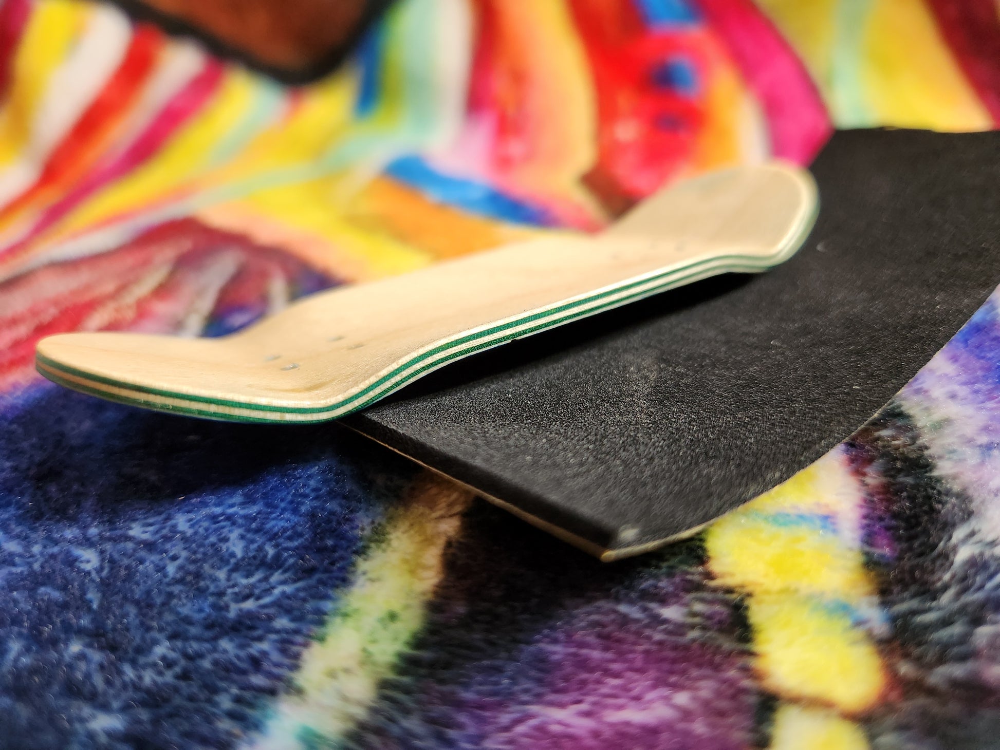 HEAD LIKE THE CLOUDS | Handmade 34mm Deck