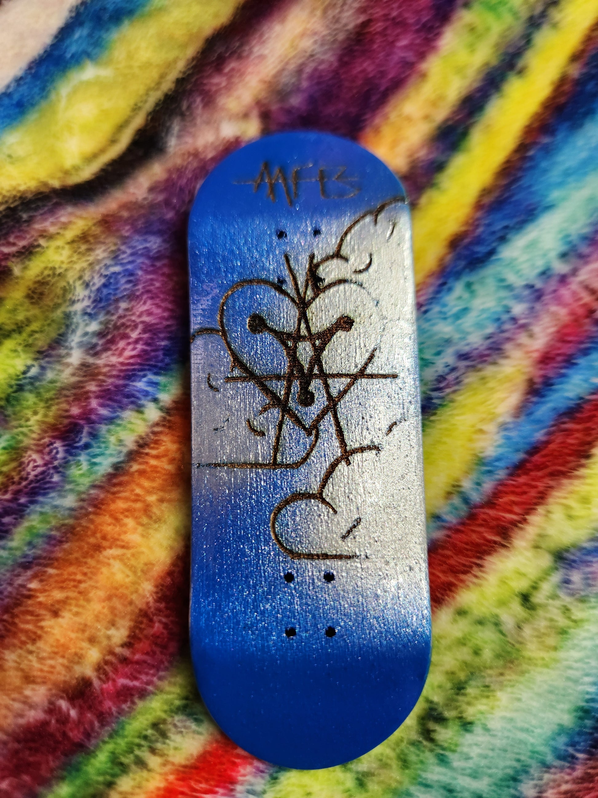 HEAD LIKE THE CLOUDS | Handmade 34mm Deck
