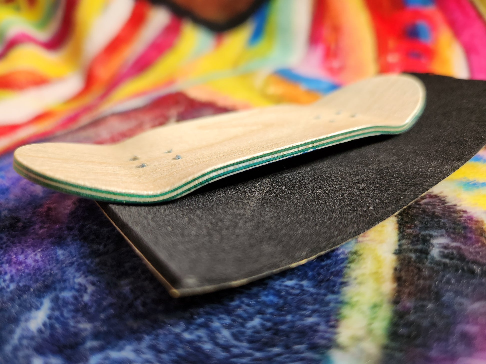 HEAD LIKE THE CLOUDS | Handmade 34mm Deck