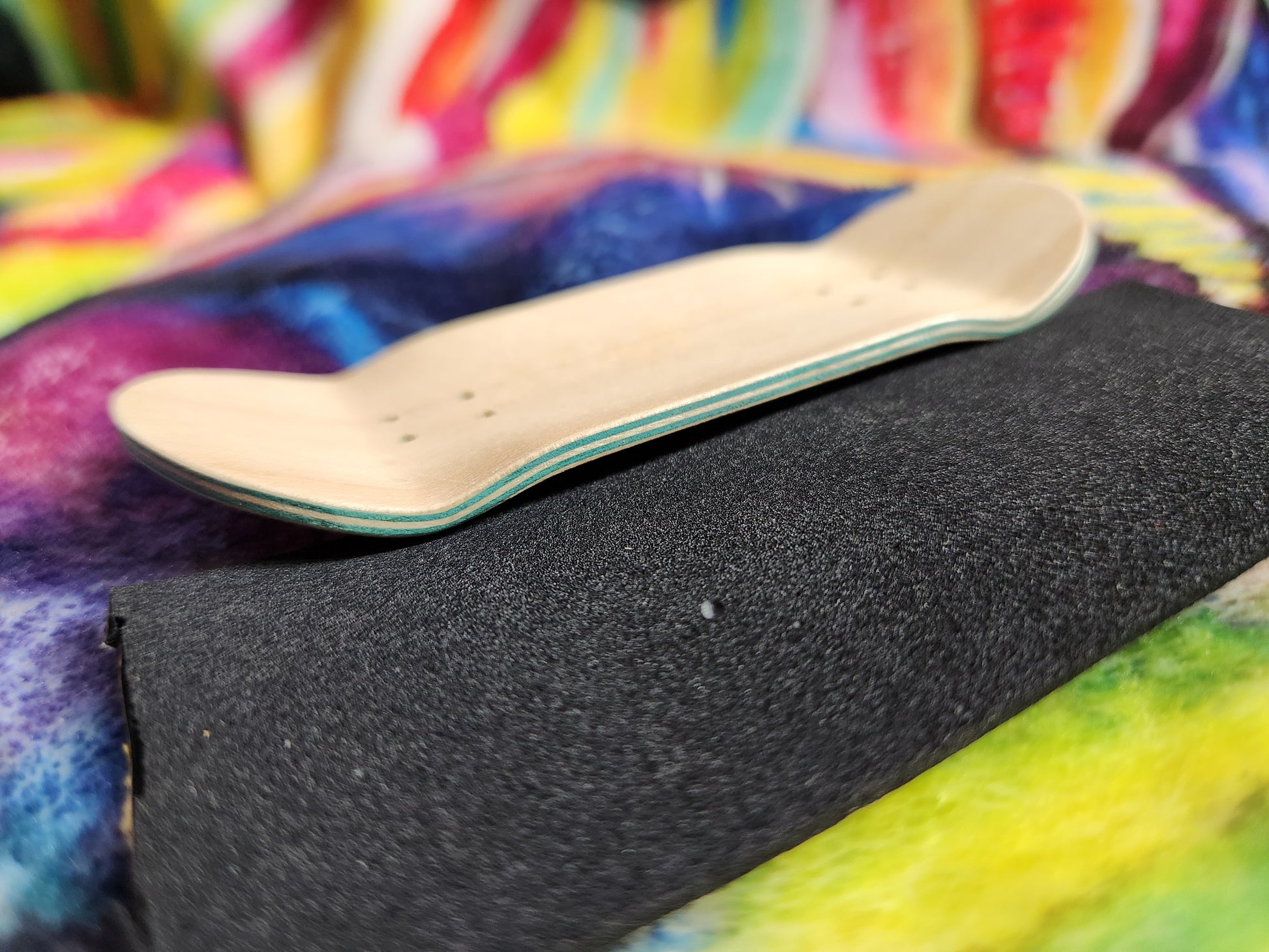 HEAD LIKE THE CLOUDS [PROTOYPE] | Handmade 34mm Deck