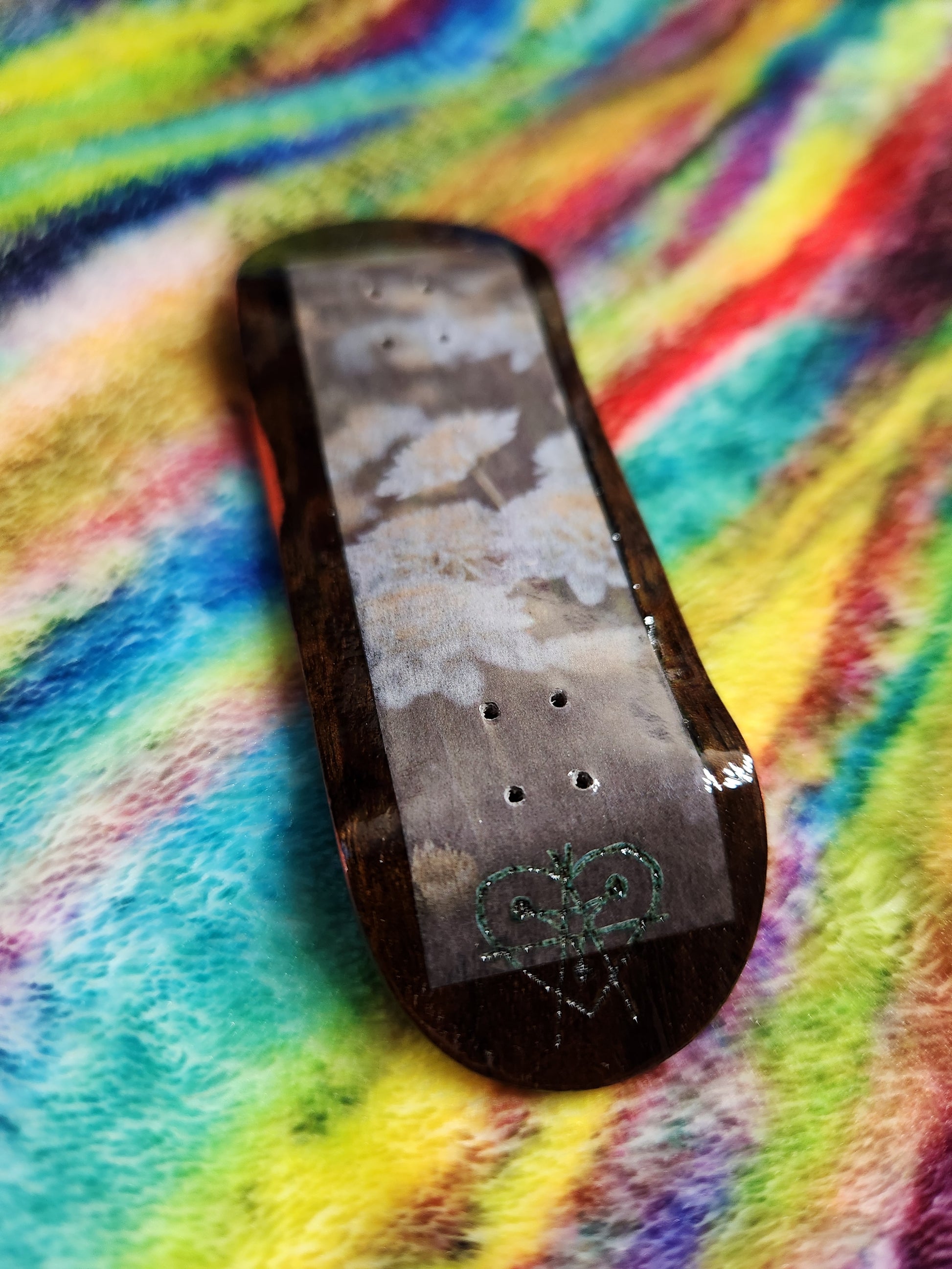 HARUYUME WASHI | Handmade 34mm Deck
