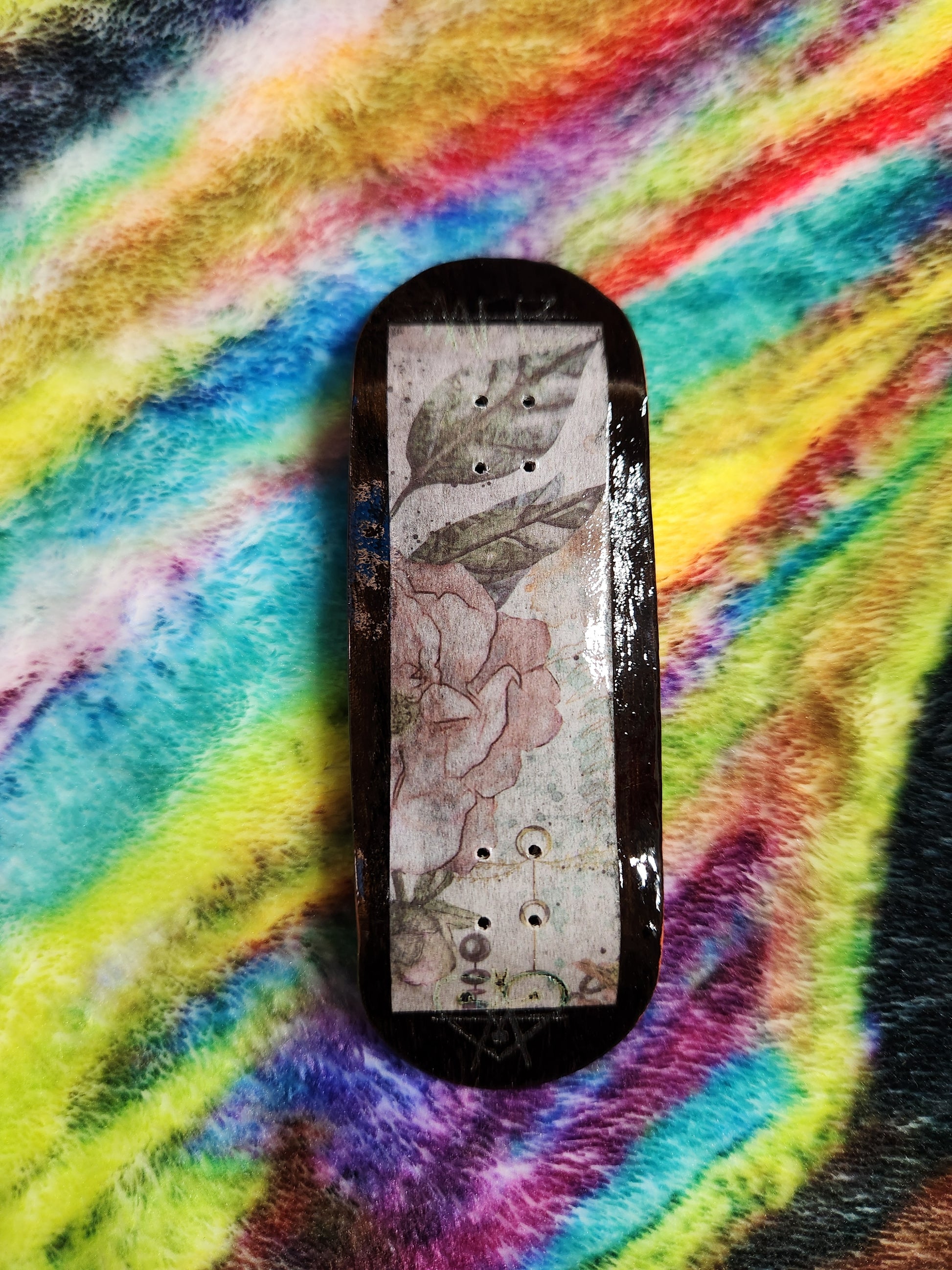 HARUYUME WASHI | Handmade 34mm Deck