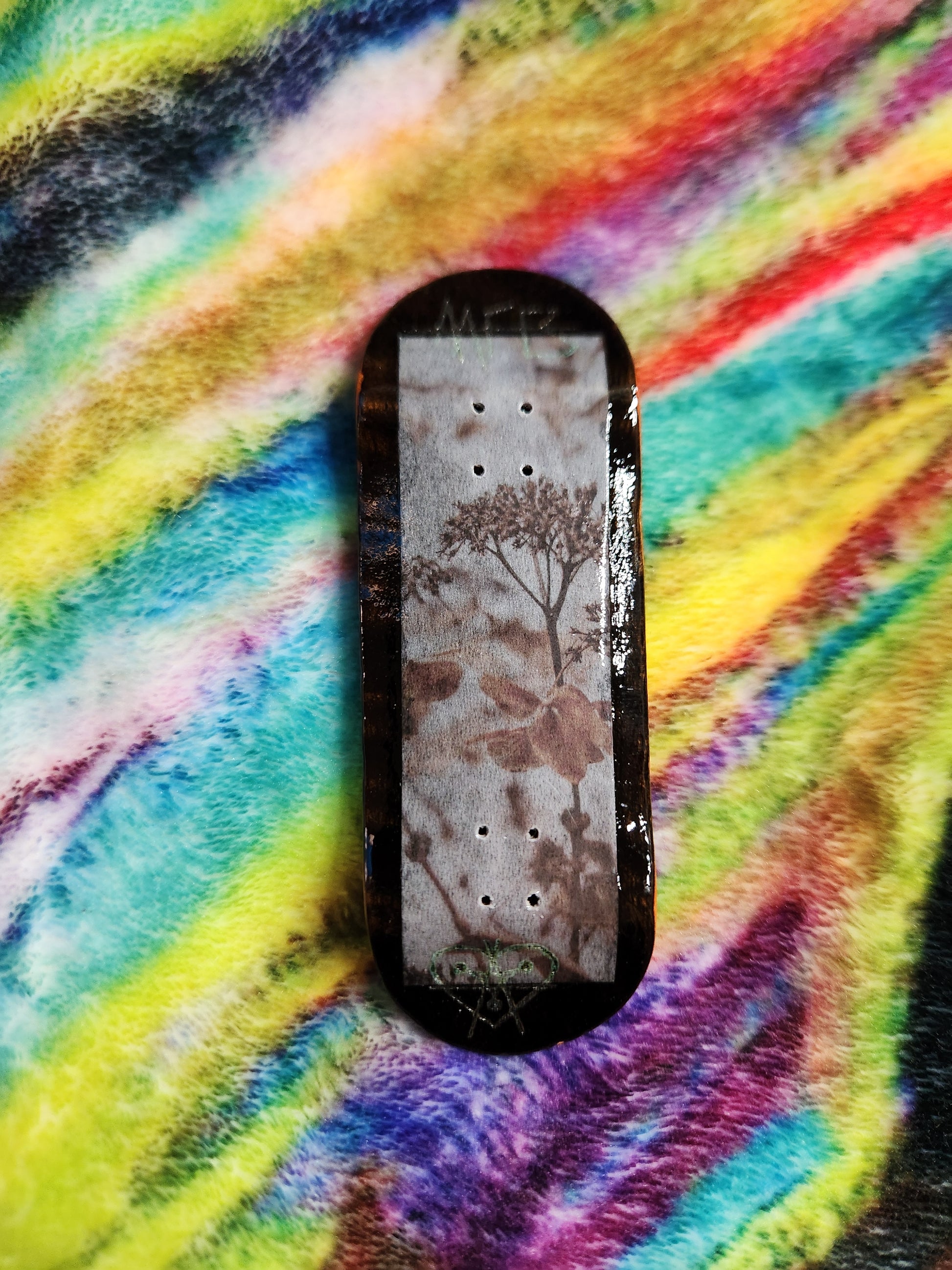 HARUYUME WASHI | Handmade 34mm Deck