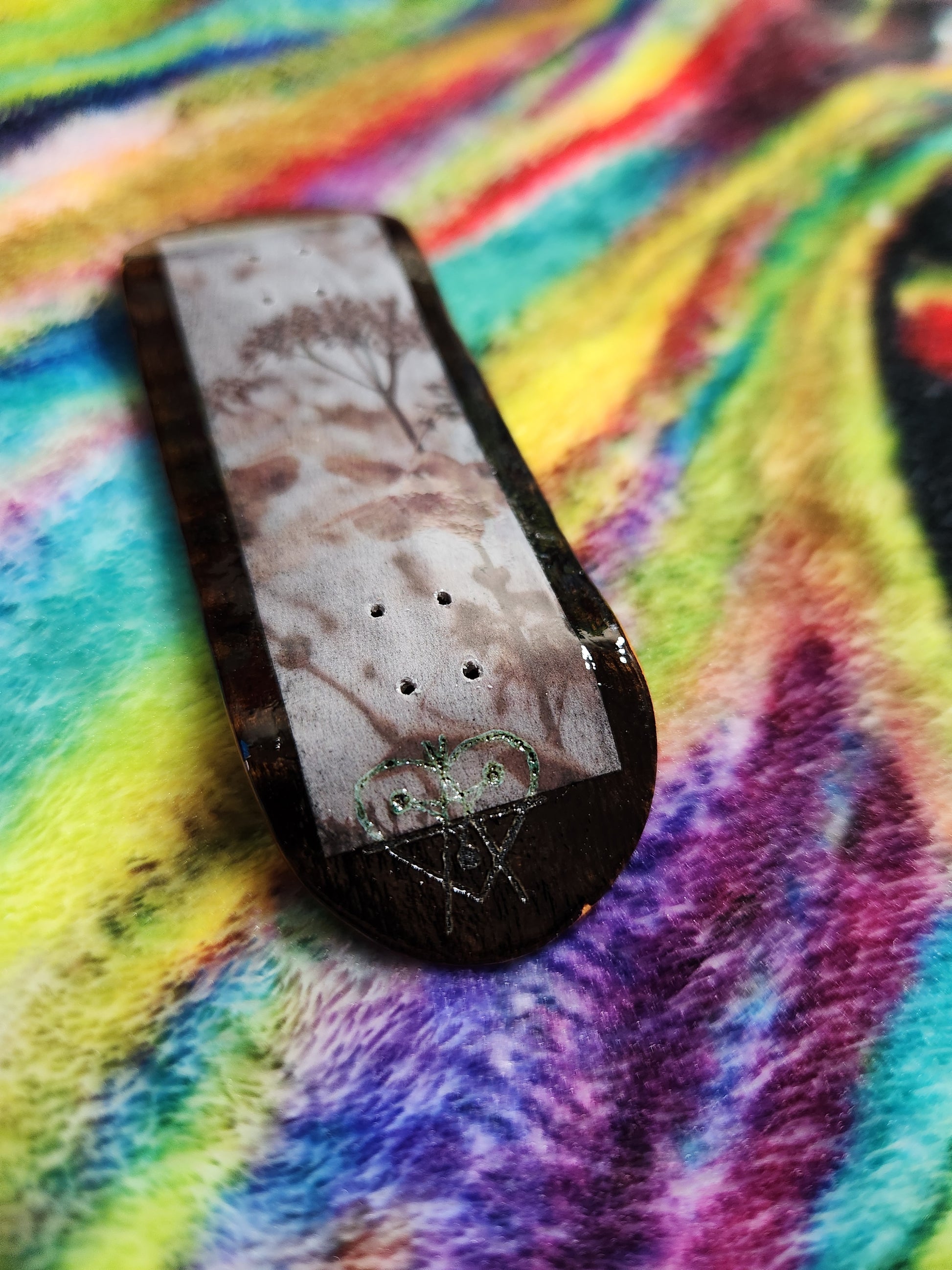 HARUYUME WASHI | Handmade 34mm Deck