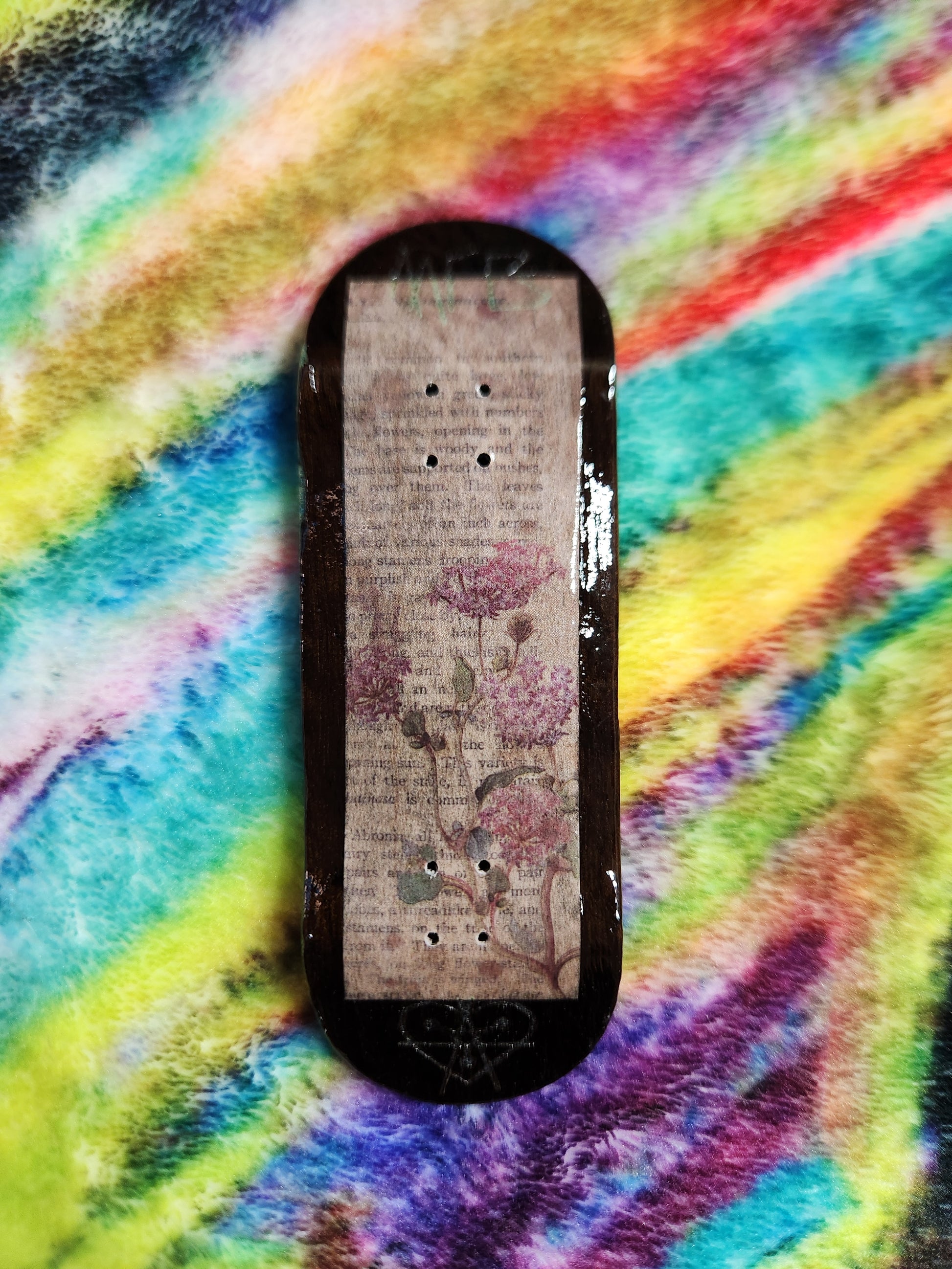 HARUYUME WASHI | Handmade 34mm Deck