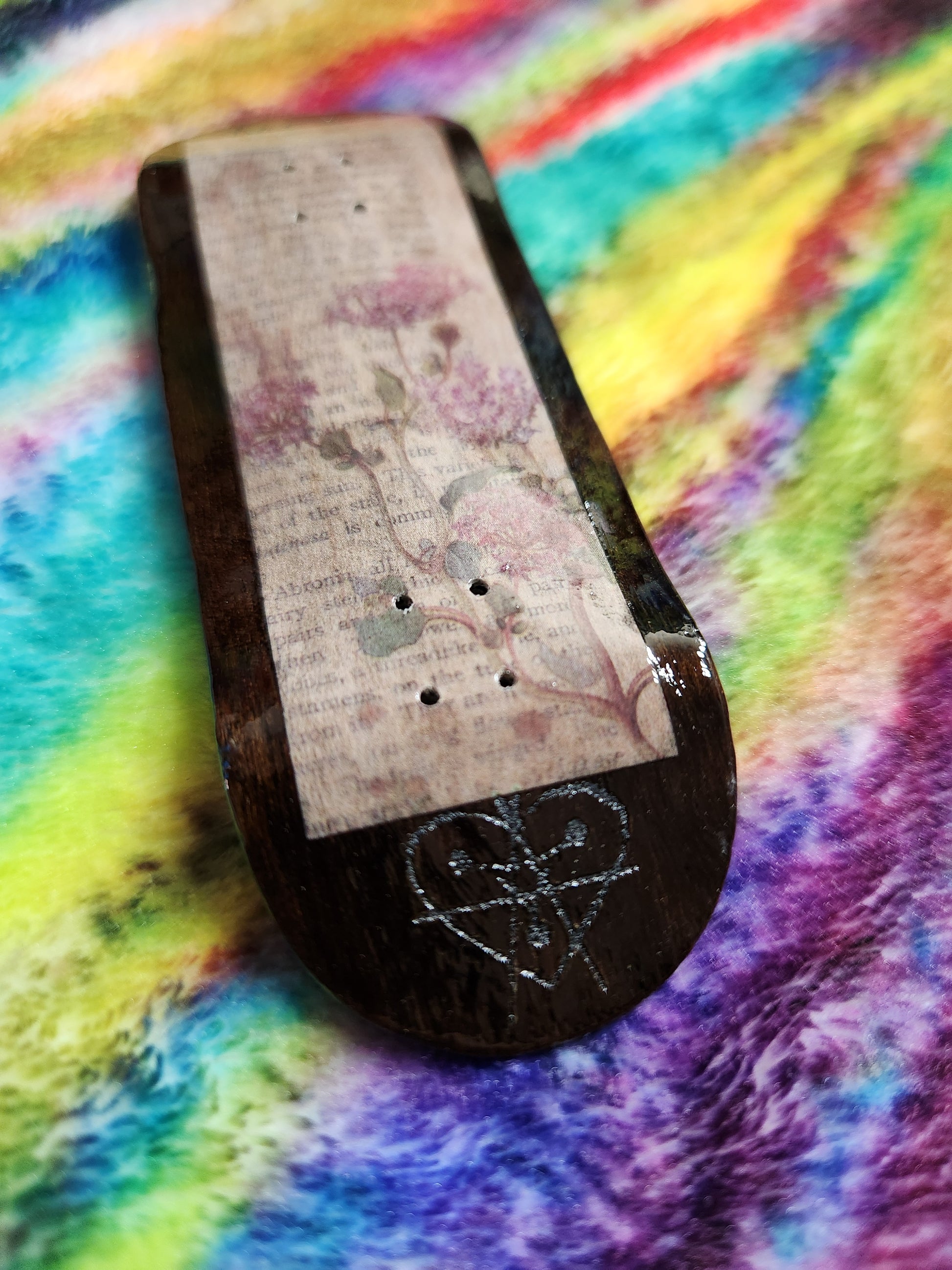 HARUYUME WASHI | Handmade 34mm Deck