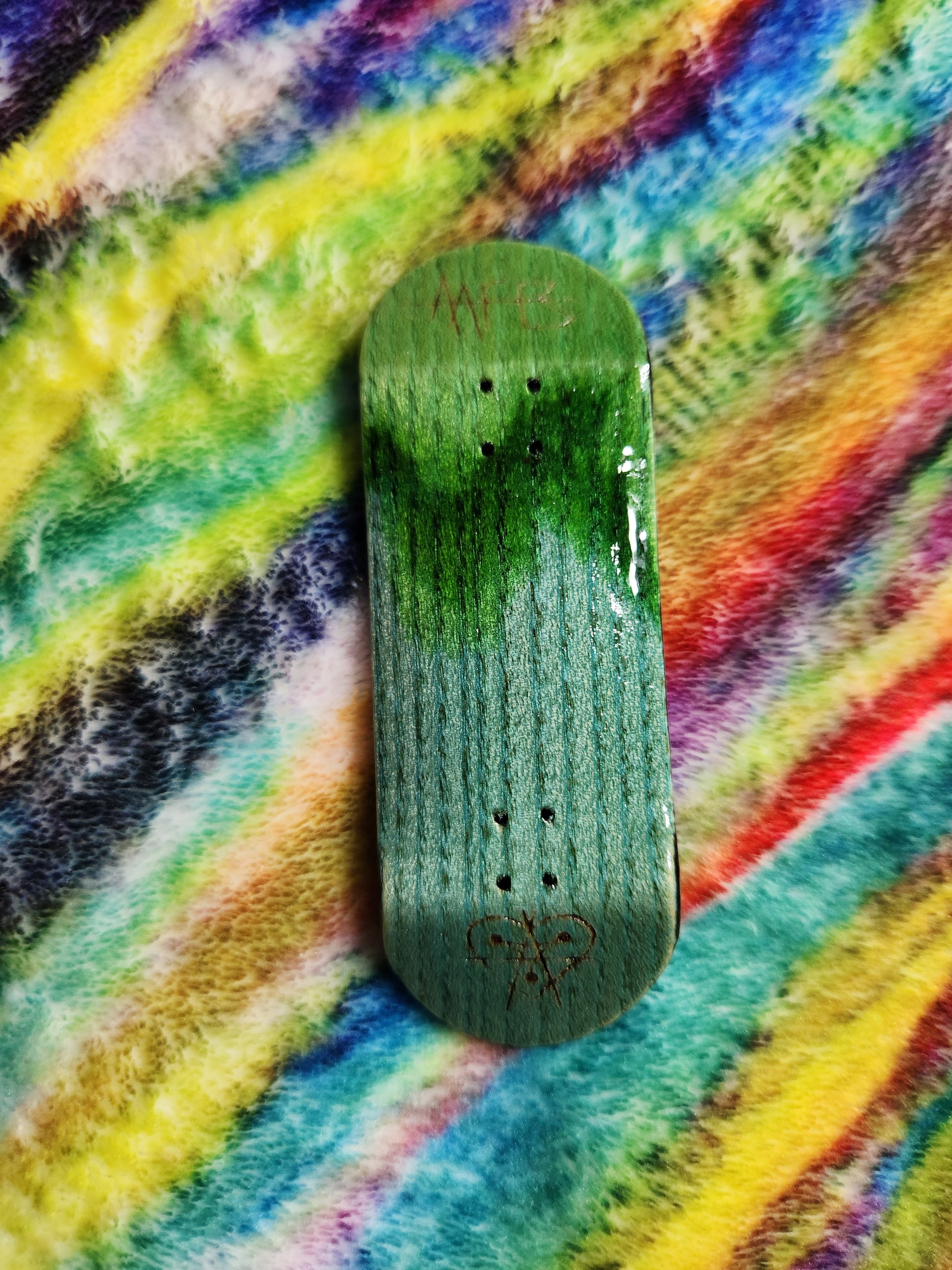 TIE & DIE | Handmade 34mm Deck