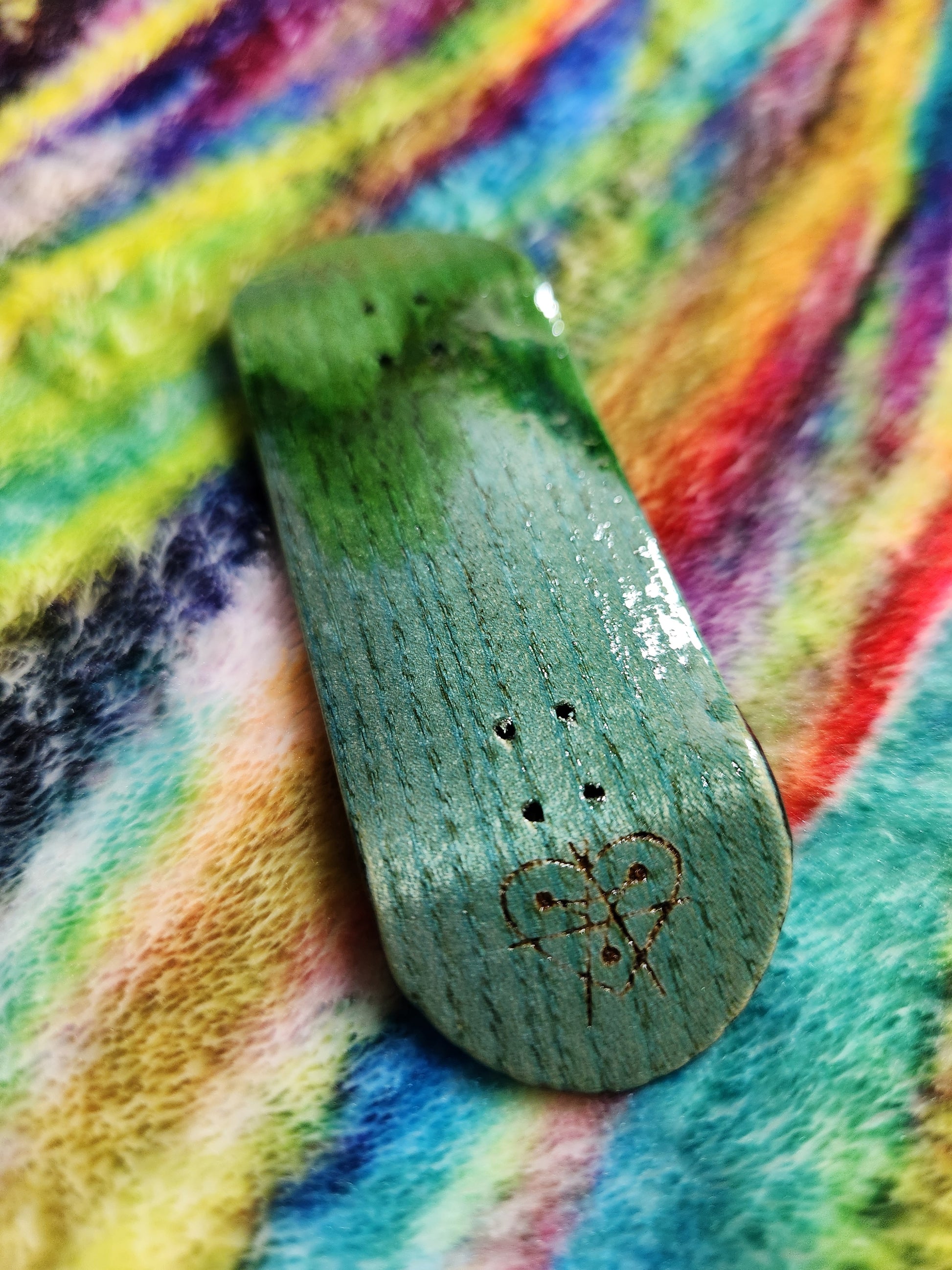 TIE & DIE | Handmade 34mm Deck