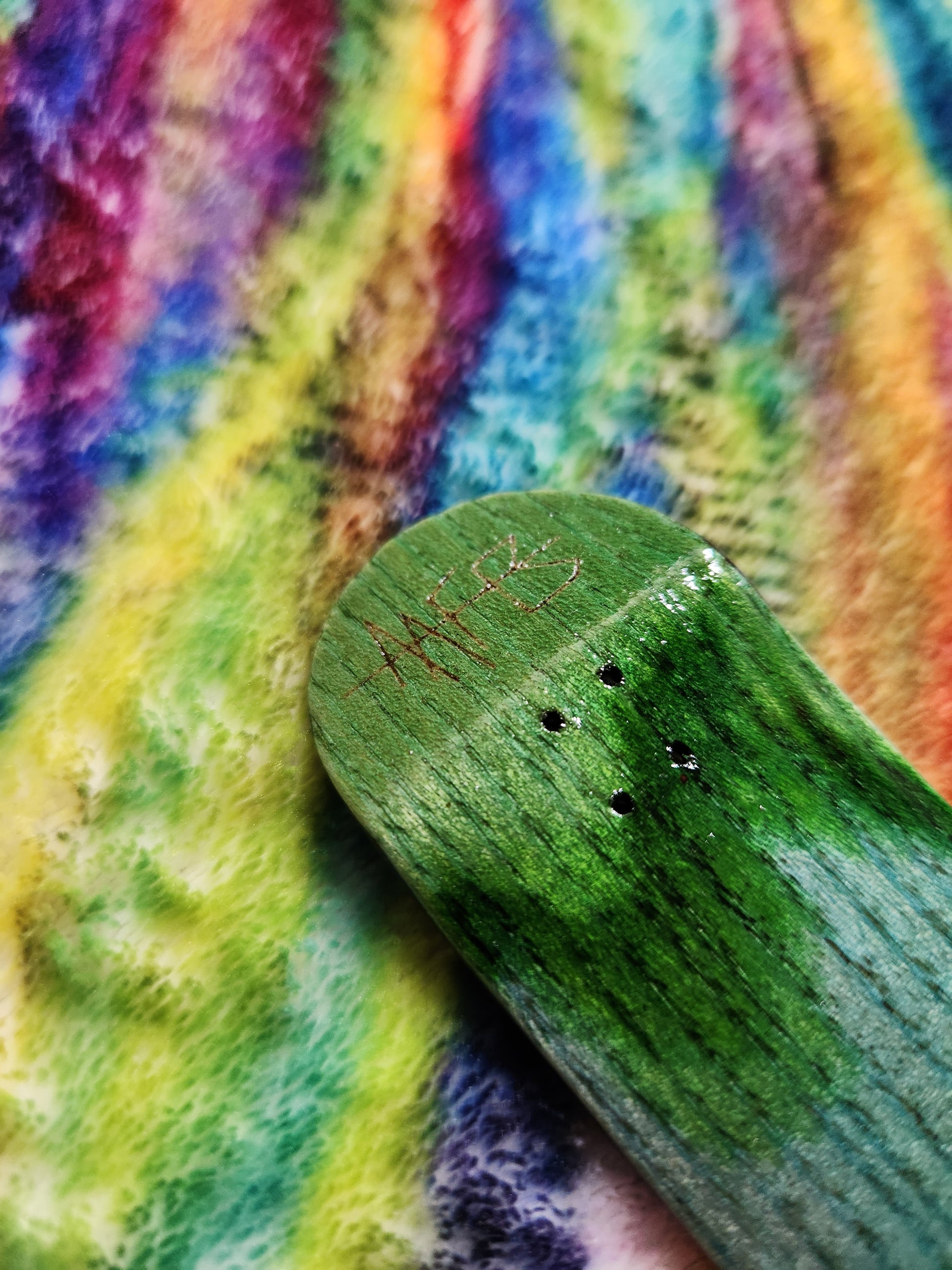 TIE & DIE | Handmade 34mm Deck