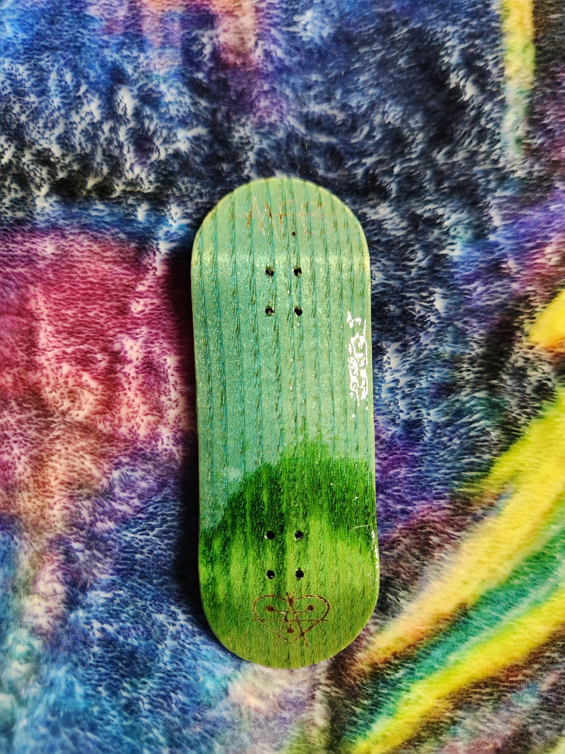 TIE & DIE | Handmade 34mm Deck