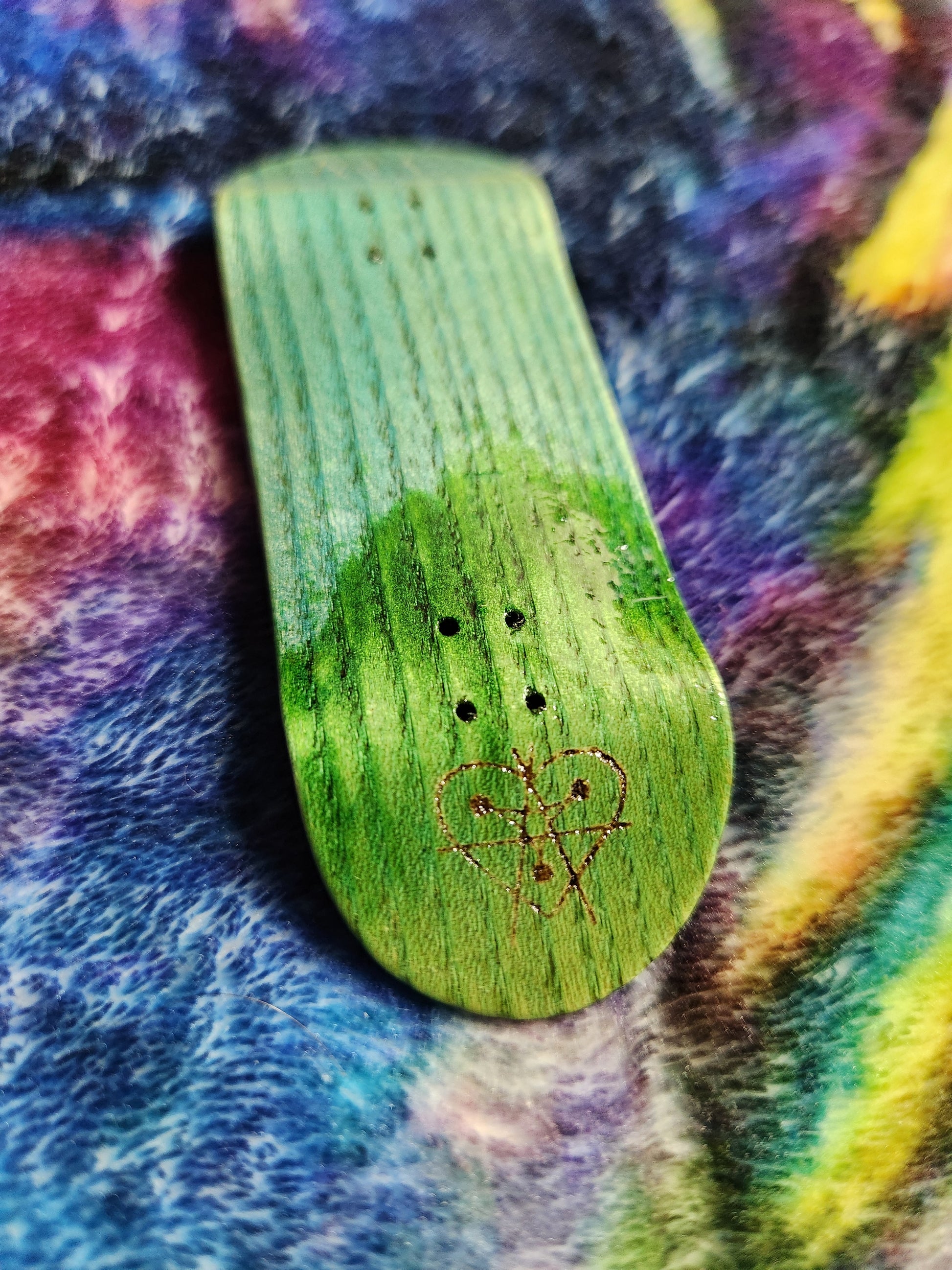 TIE & DIE | Handmade 34mm Deck