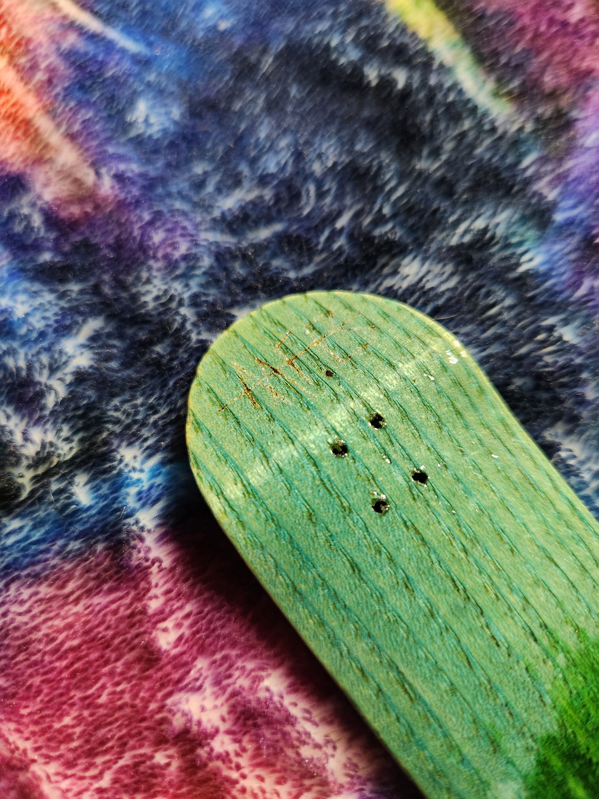 TIE & DIE | Handmade 34mm Deck