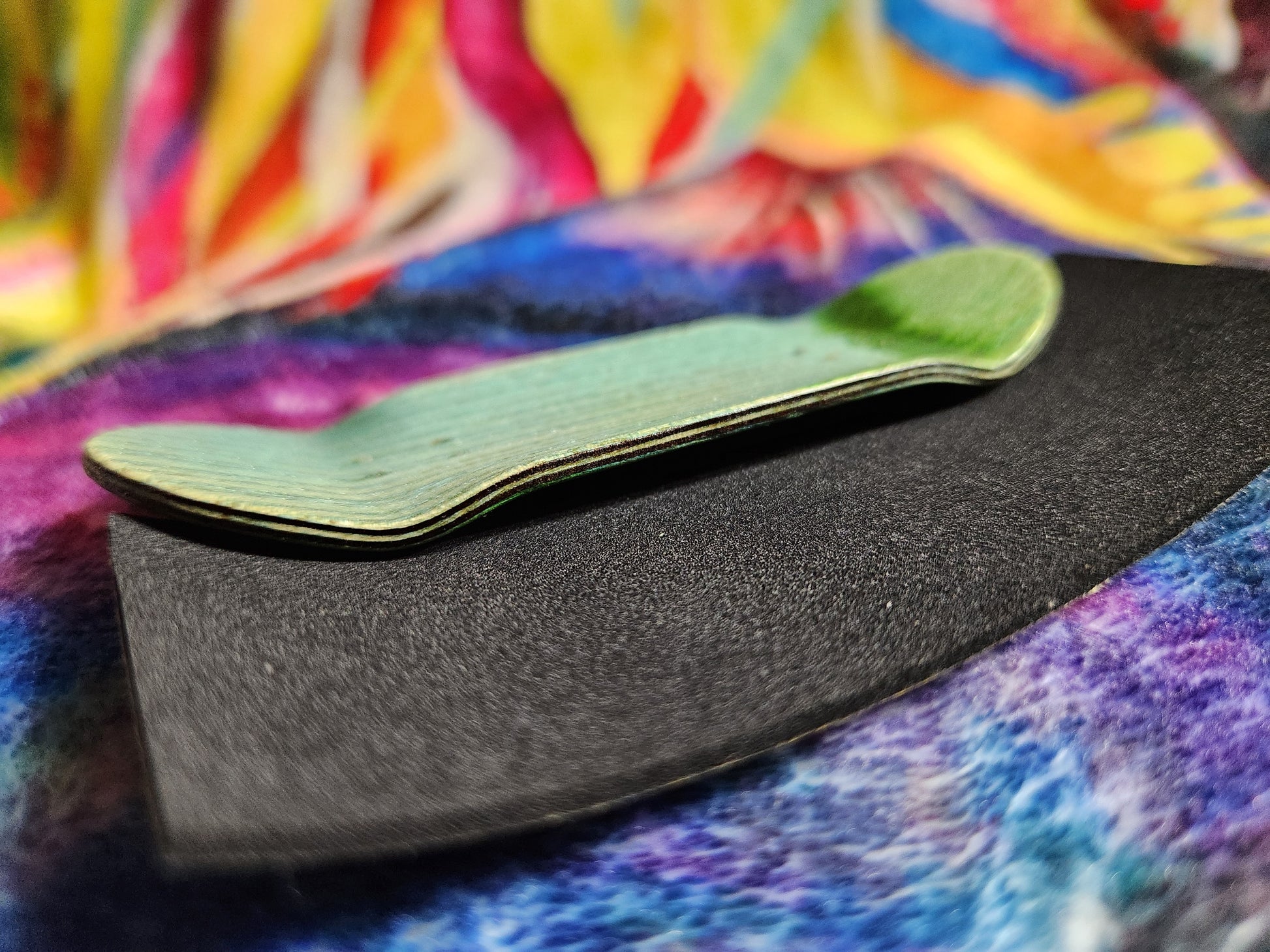 TIE & DIE | Handmade 34mm Deck