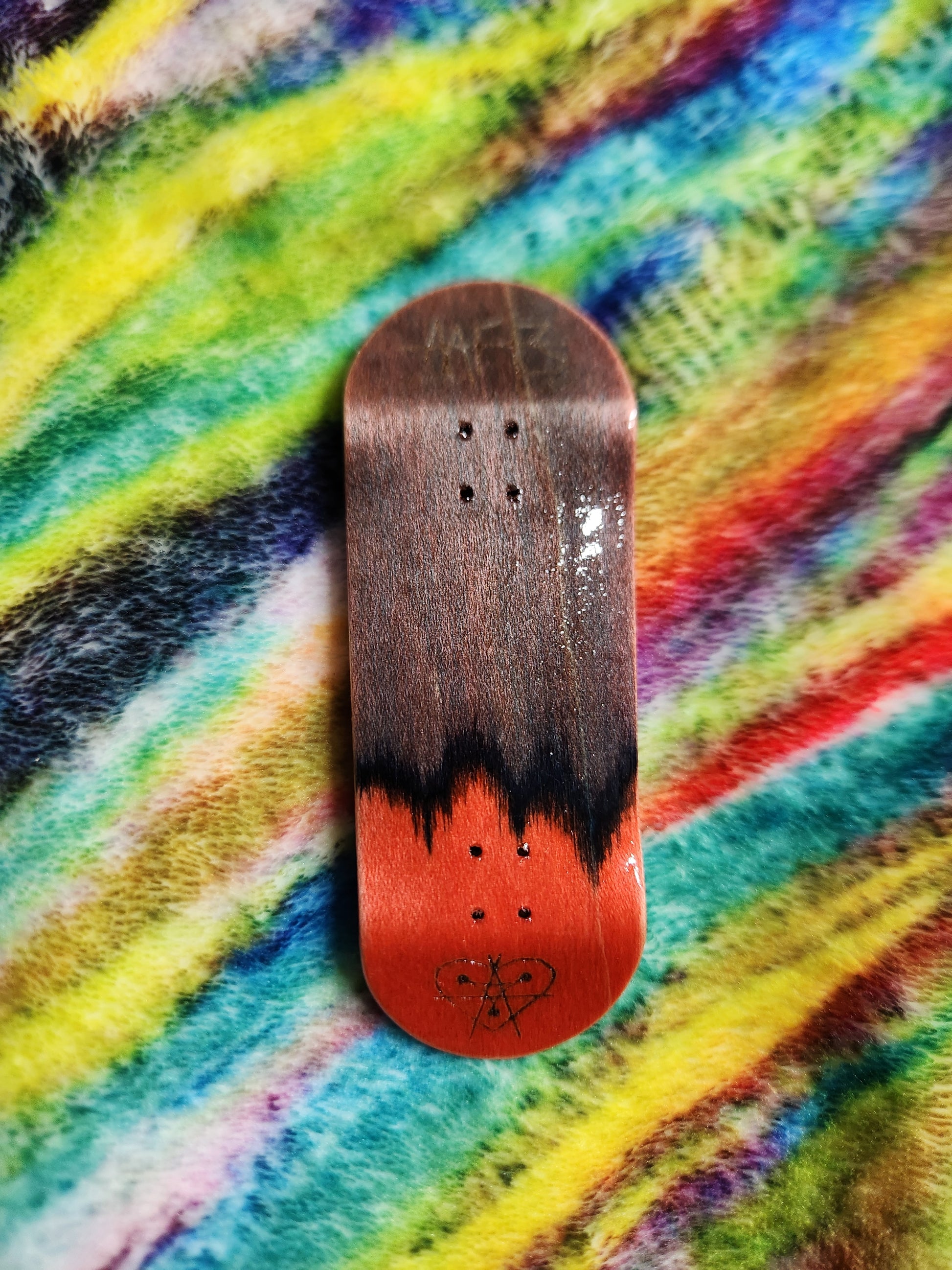 TIE & DIE | Handmade 34mm Deck