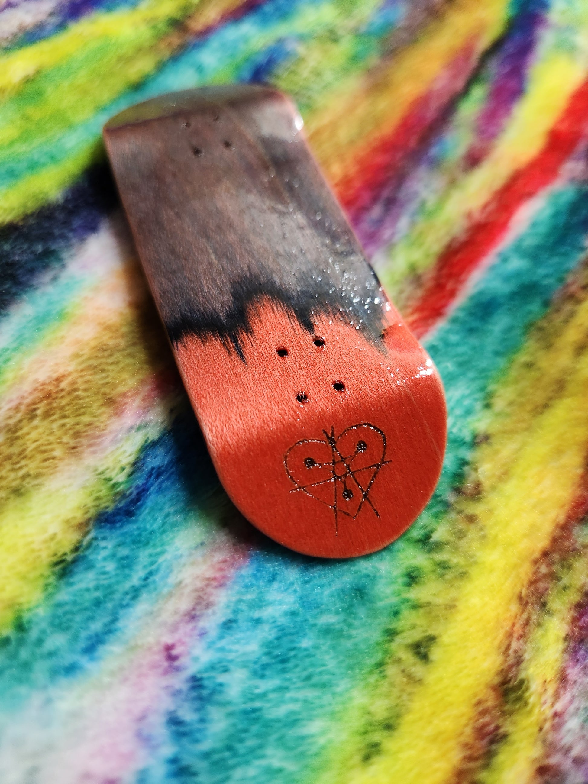 TIE & DIE | Handmade 34mm Deck