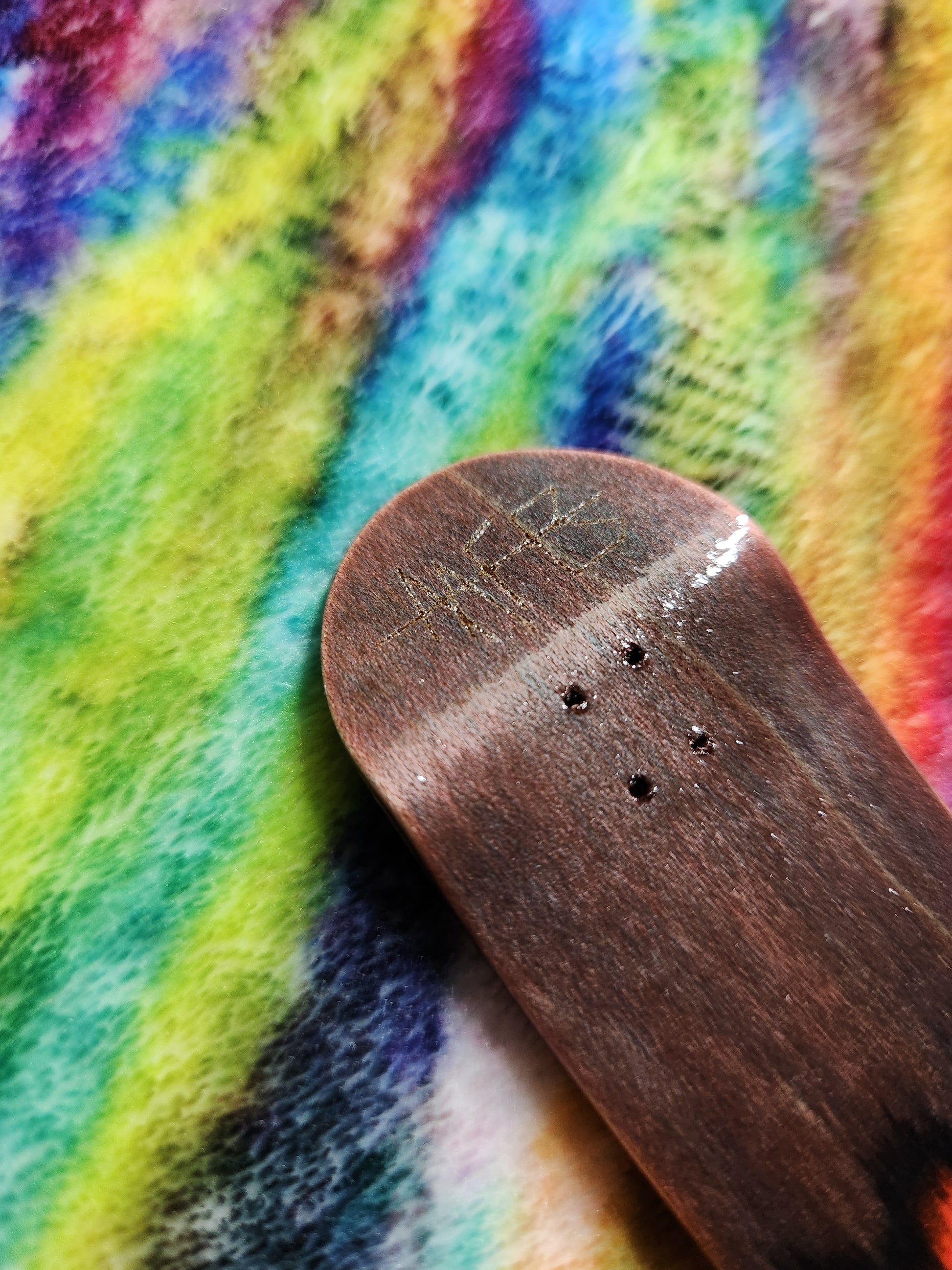 TIE & DIE | Handmade 34mm Deck
