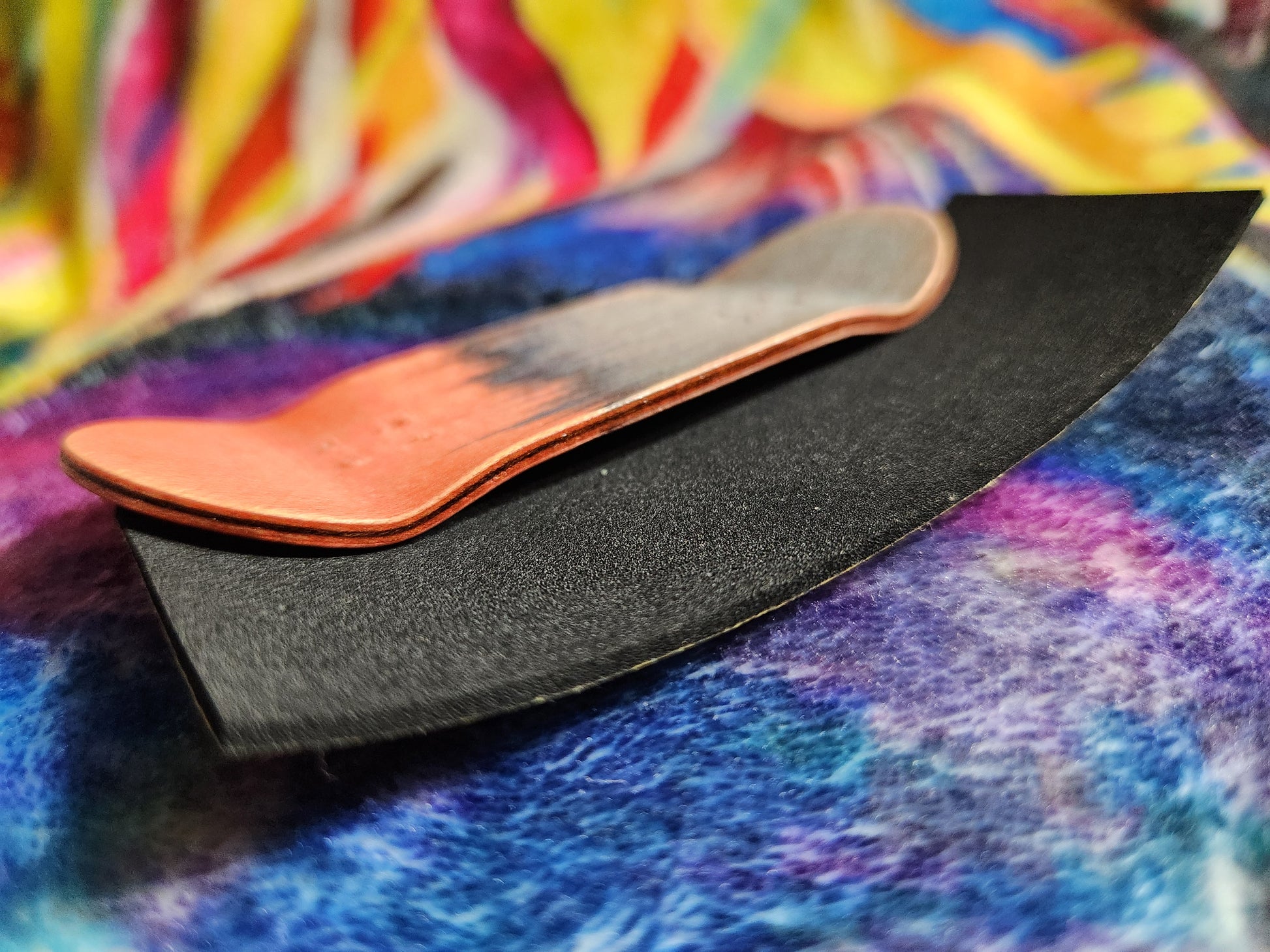 TIE & DIE | Handmade 34mm Deck