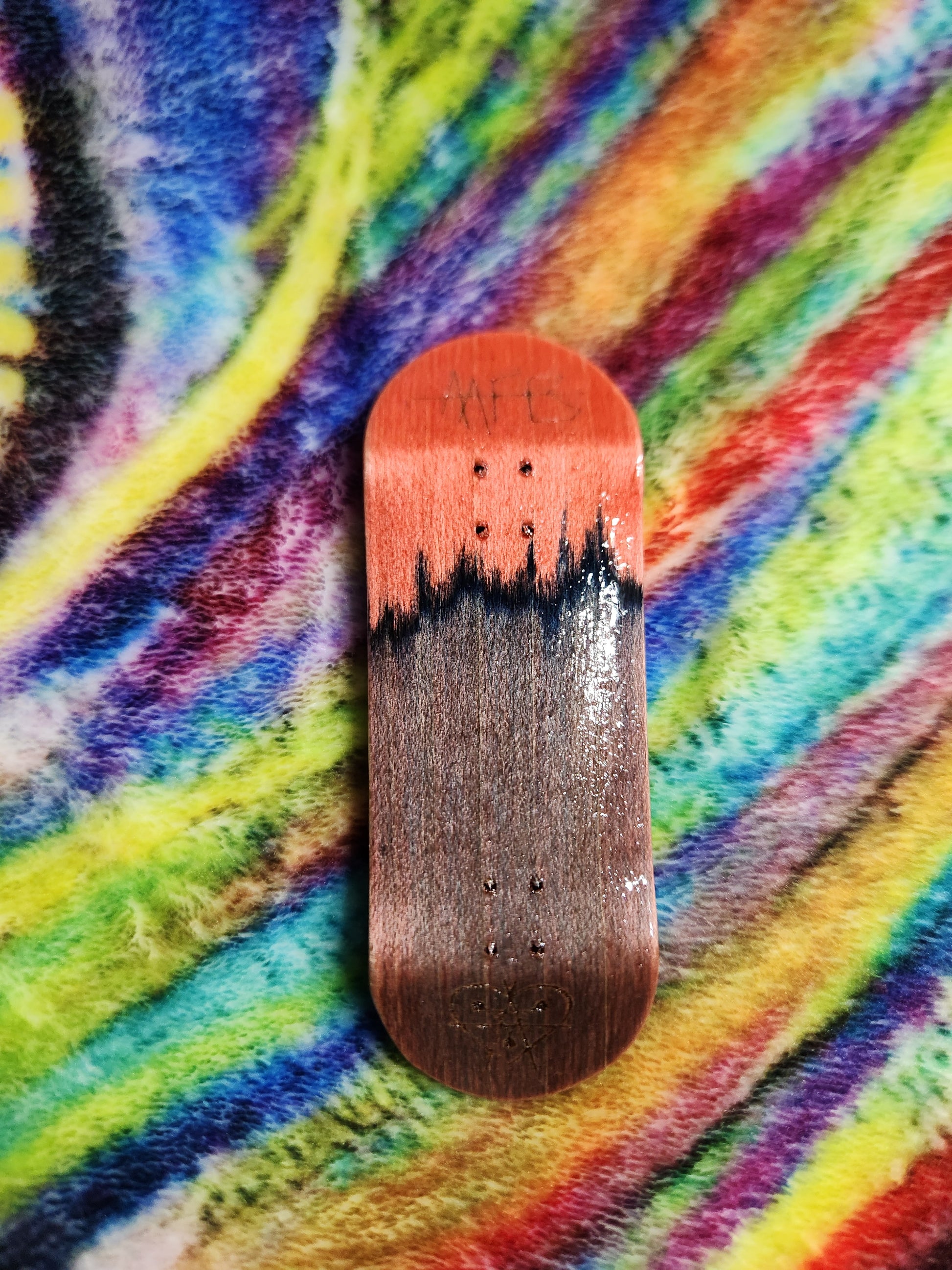 TIE & DIE | Handmade 34mm Deck
