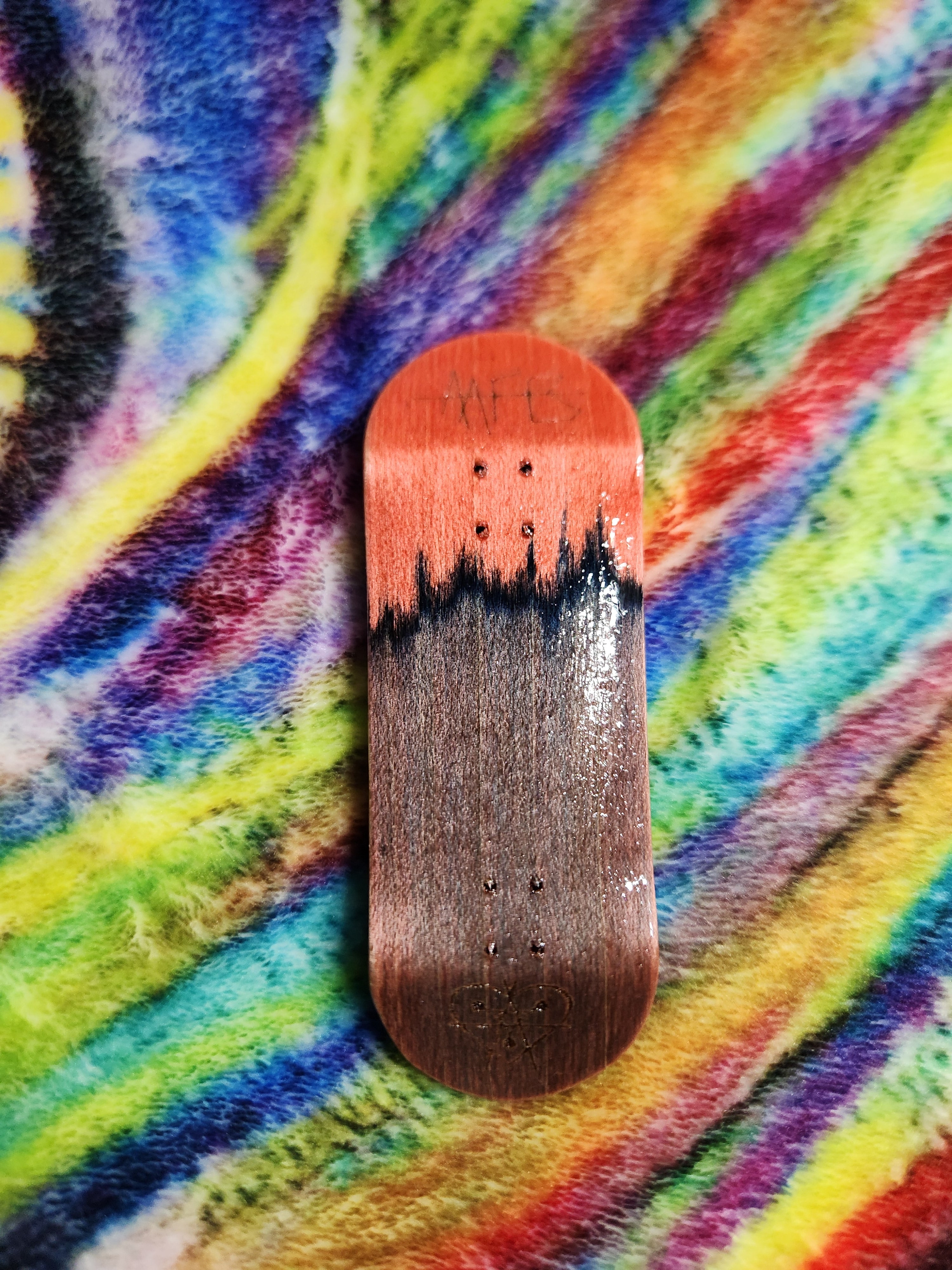 TIE & DIE | Handmade 34mm Deck