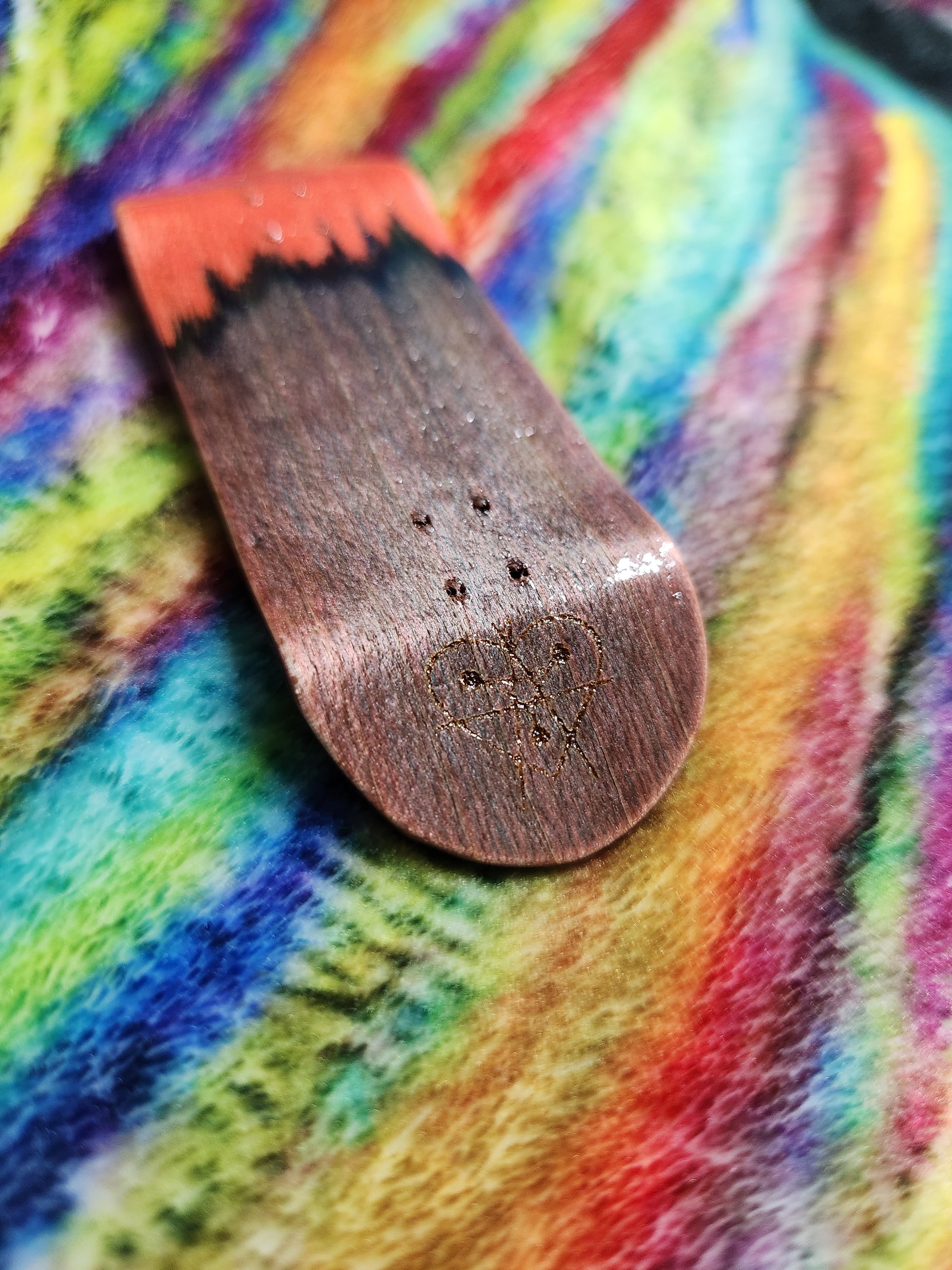 TIE & DIE | Handmade 34mm Deck
