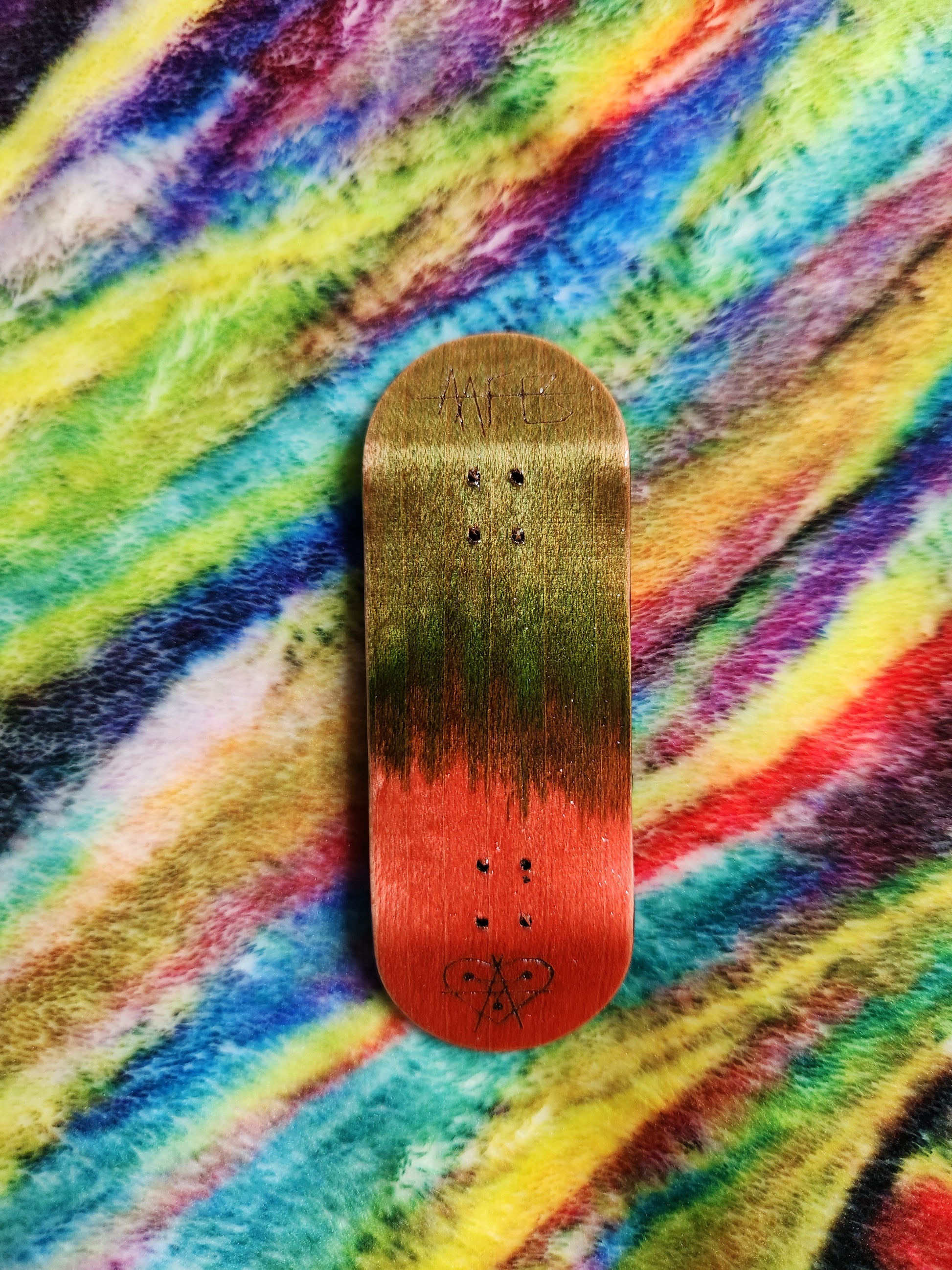 TIE & DIE | Handmade 34mm Deck