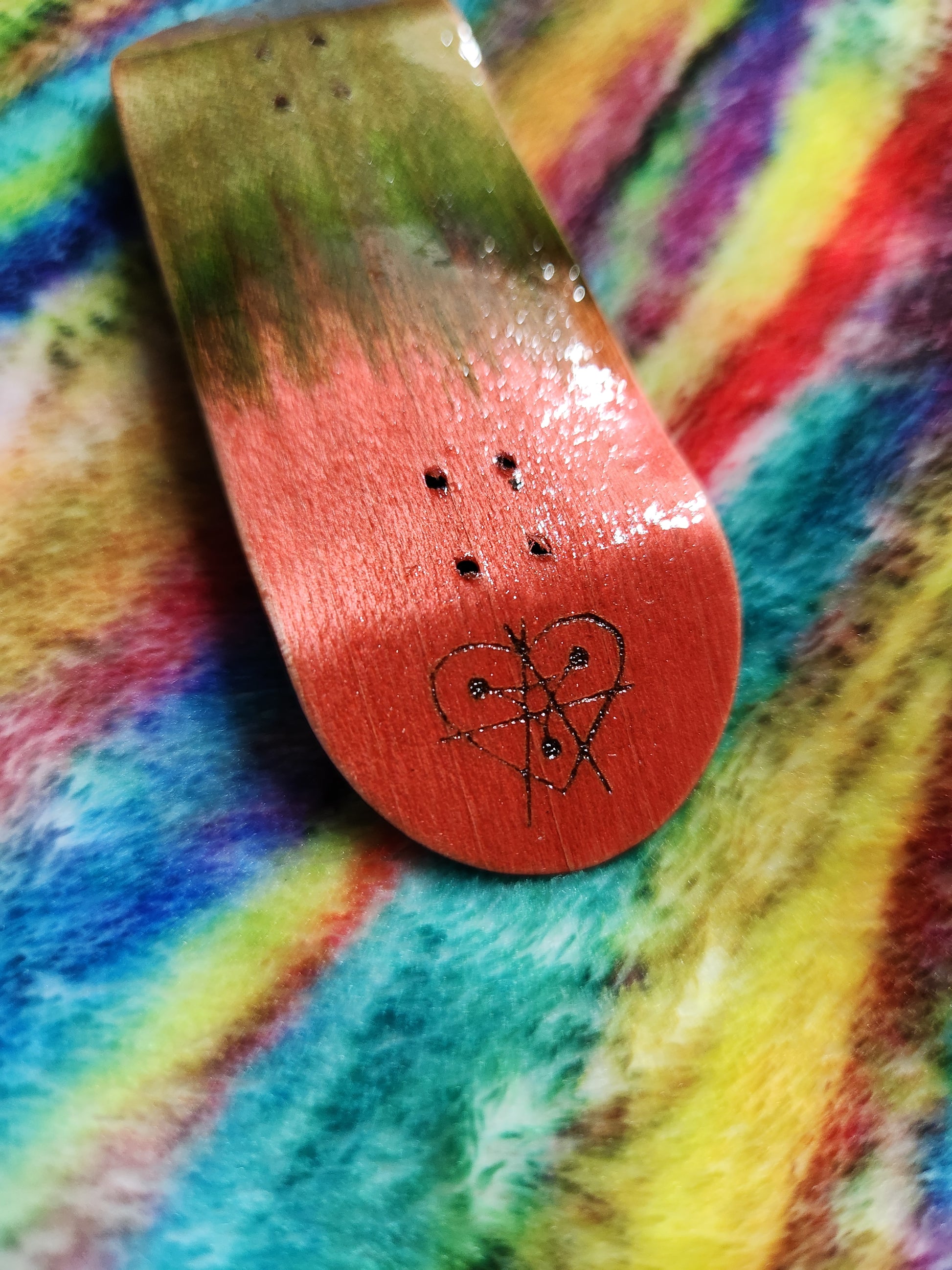 TIE & DIE | Handmade 34mm Deck