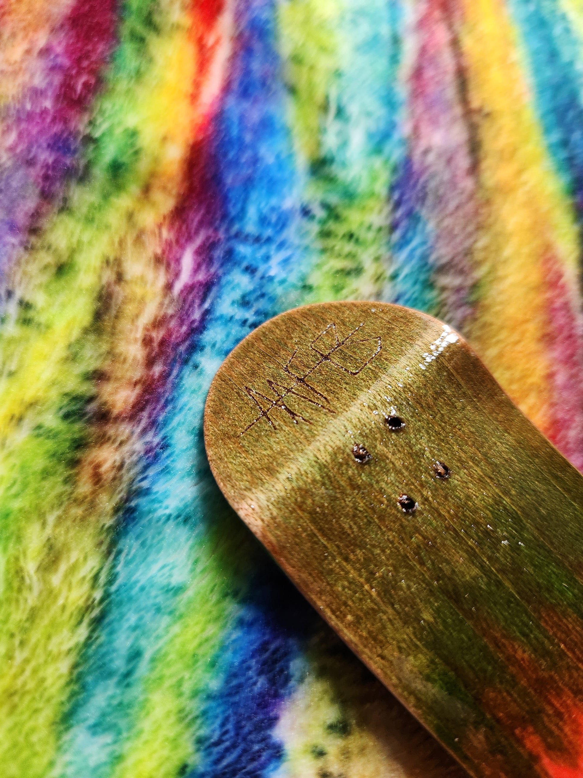 TIE & DIE | Handmade 34mm Deck