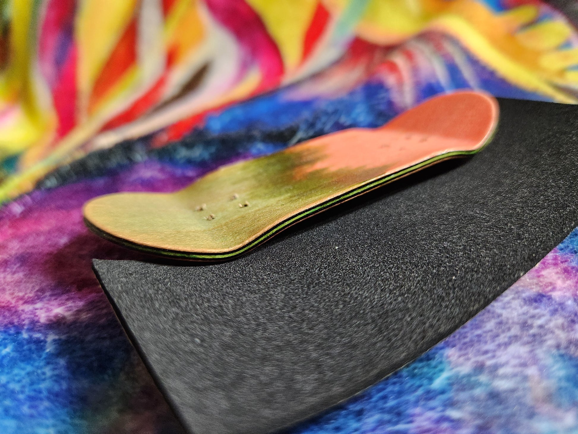 TIE & DIE | Handmade 34mm Deck