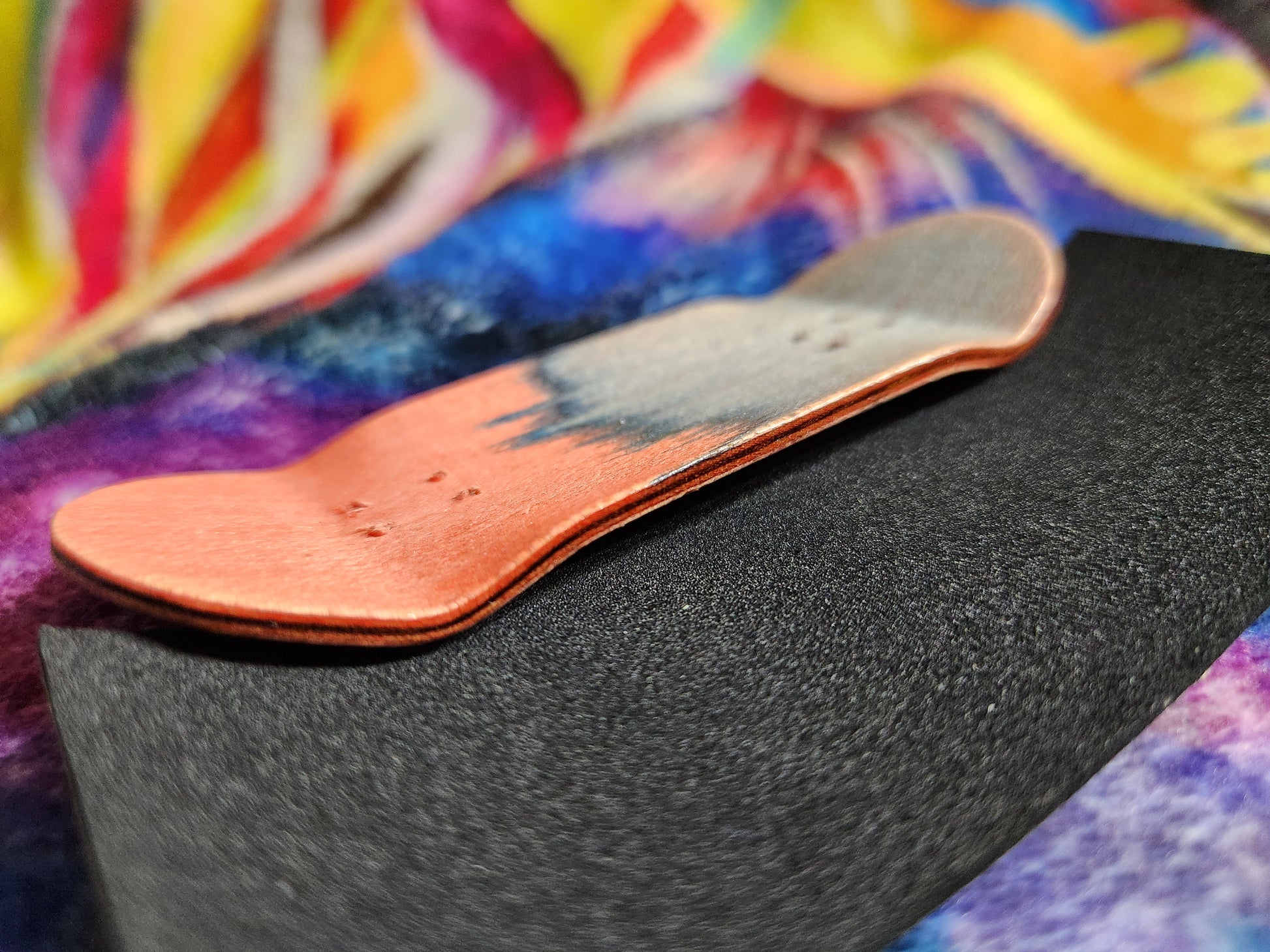 TIE & DIE | Handmade 34mm Deck