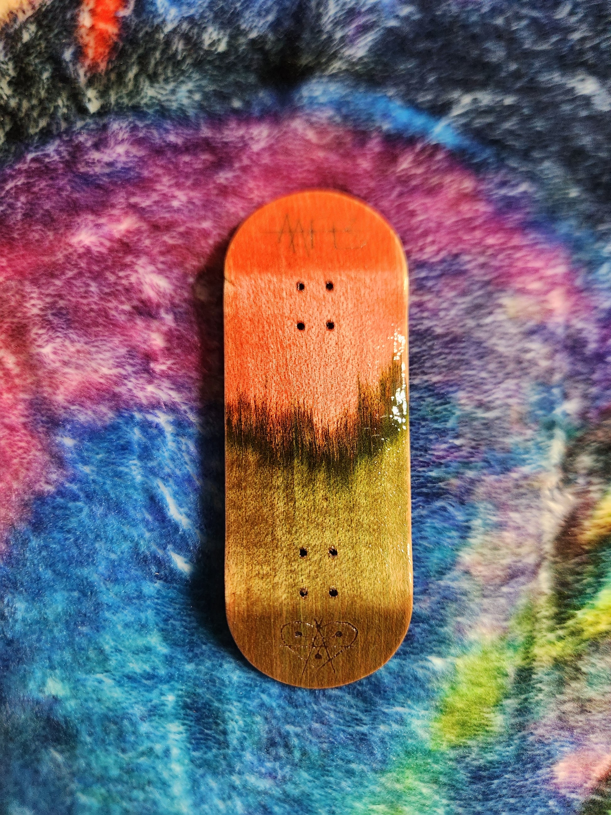 TIE & DIE | Handmade 34mm Deck