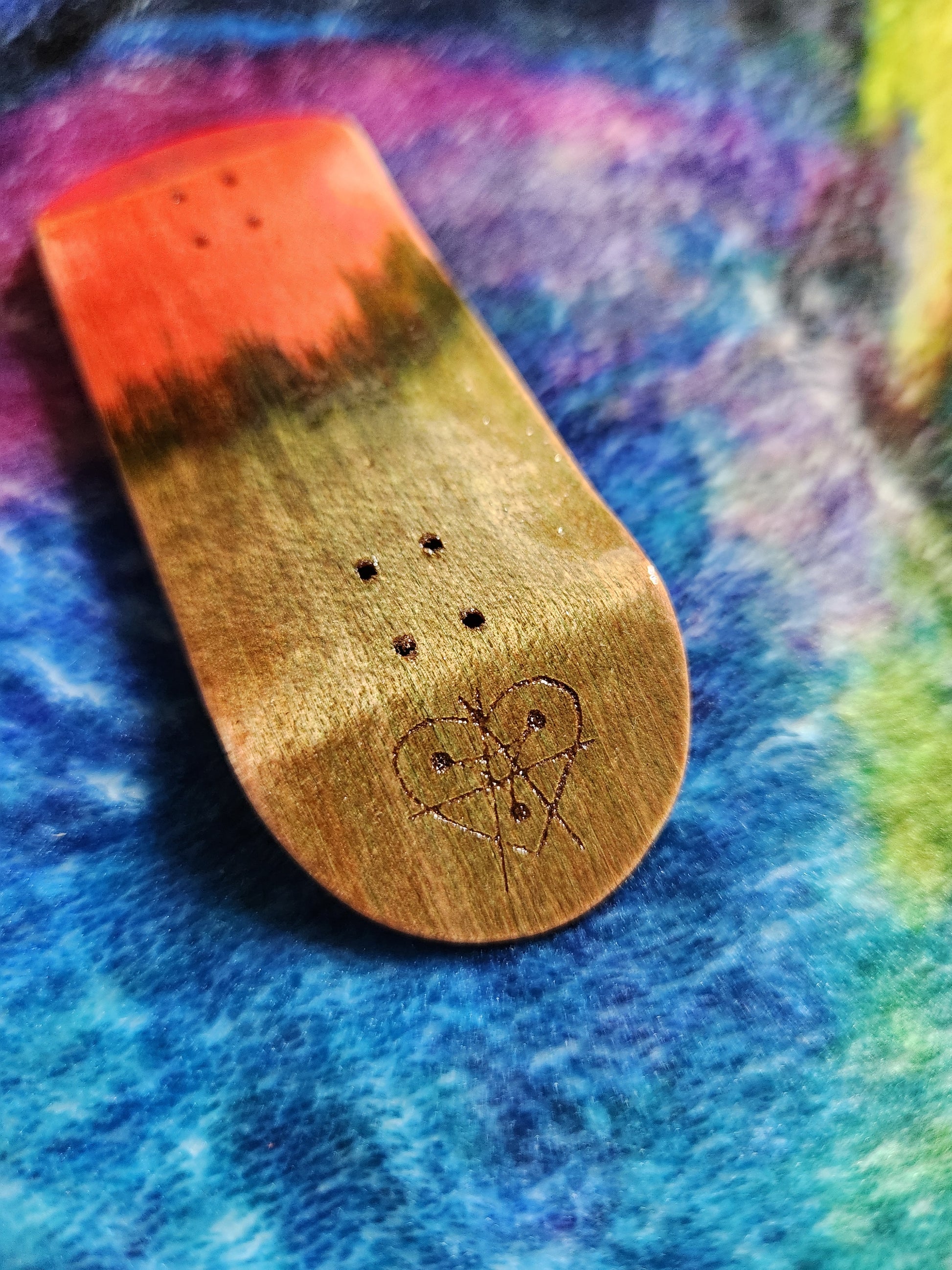 TIE & DIE | Handmade 34mm Deck