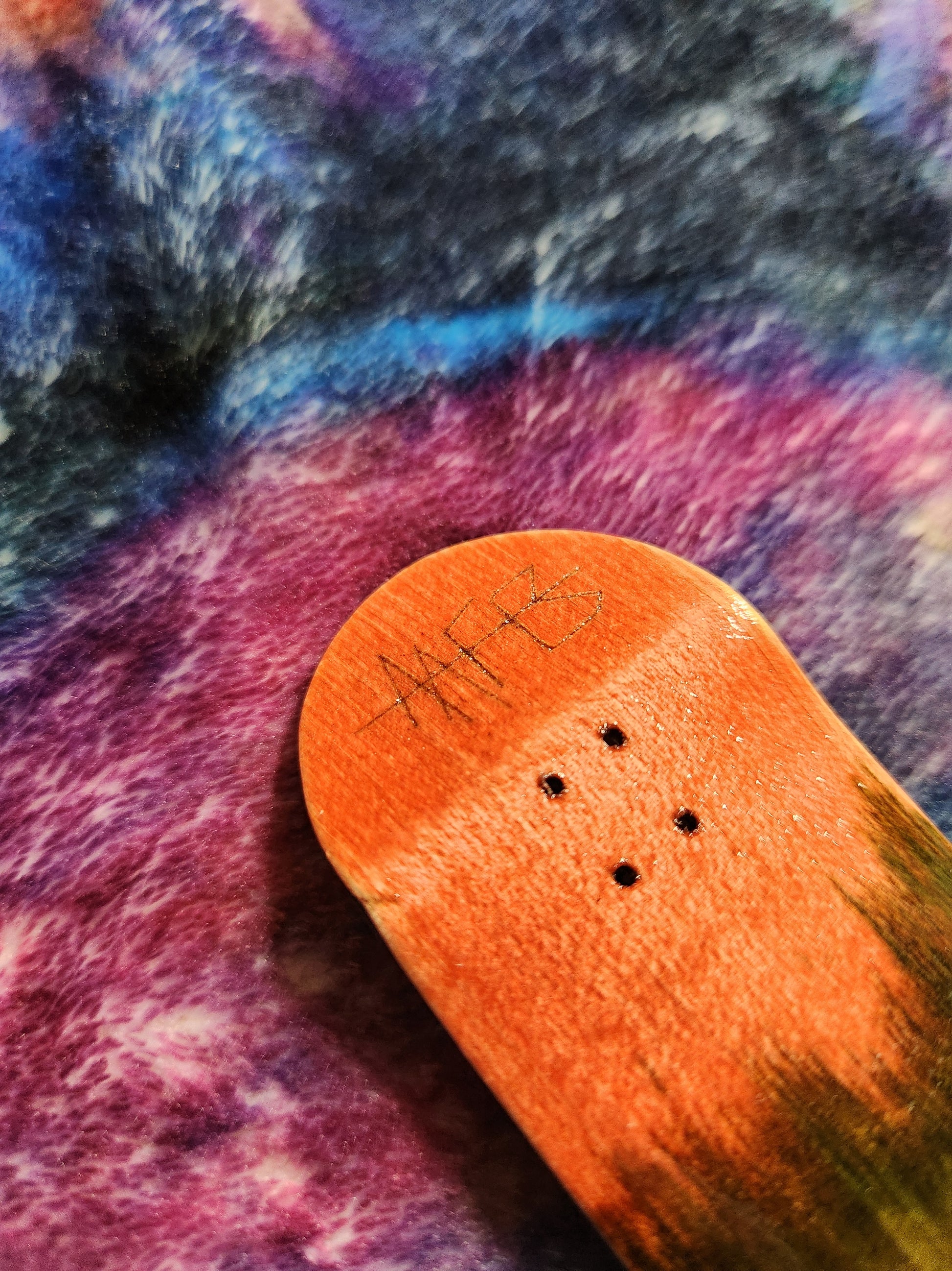 TIE & DIE | Handmade 34mm Deck