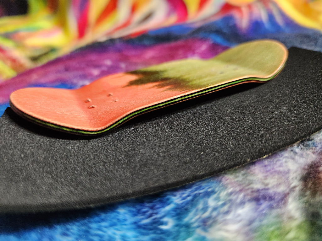 TIE & DIE | Handmade 34mm Deck