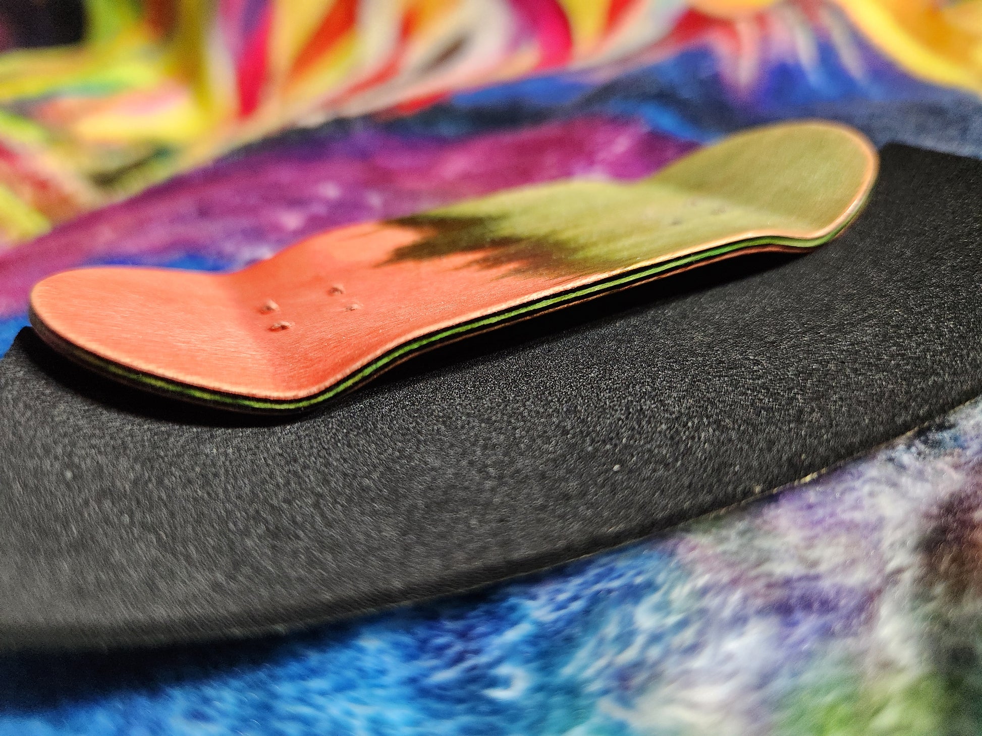 TIE & DIE | Handmade 34mm Deck