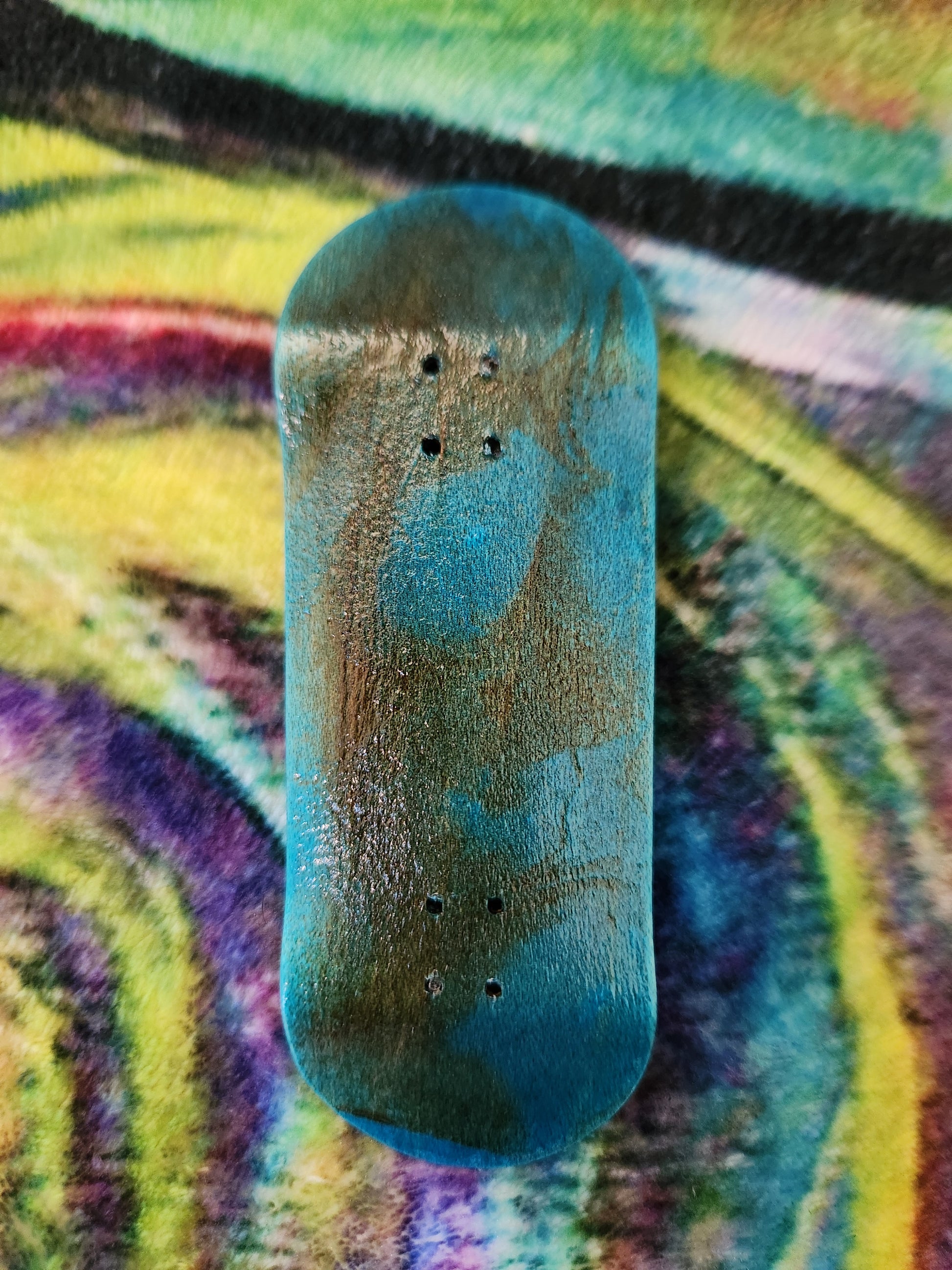 E-GIRL BLUES #4 | Handmade 34mm Deck