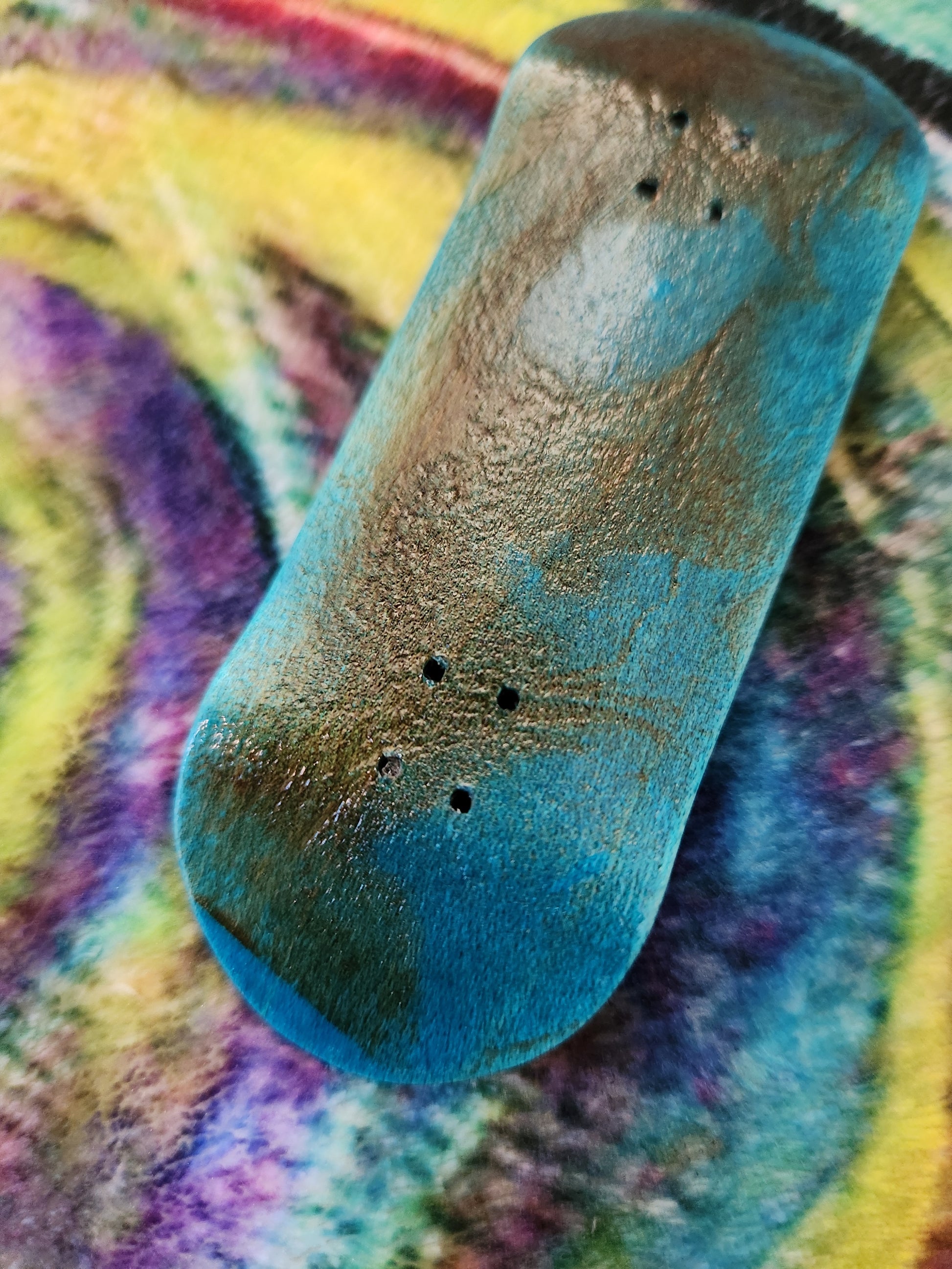 E-GIRL BLUES #4 | Handmade 34mm Deck