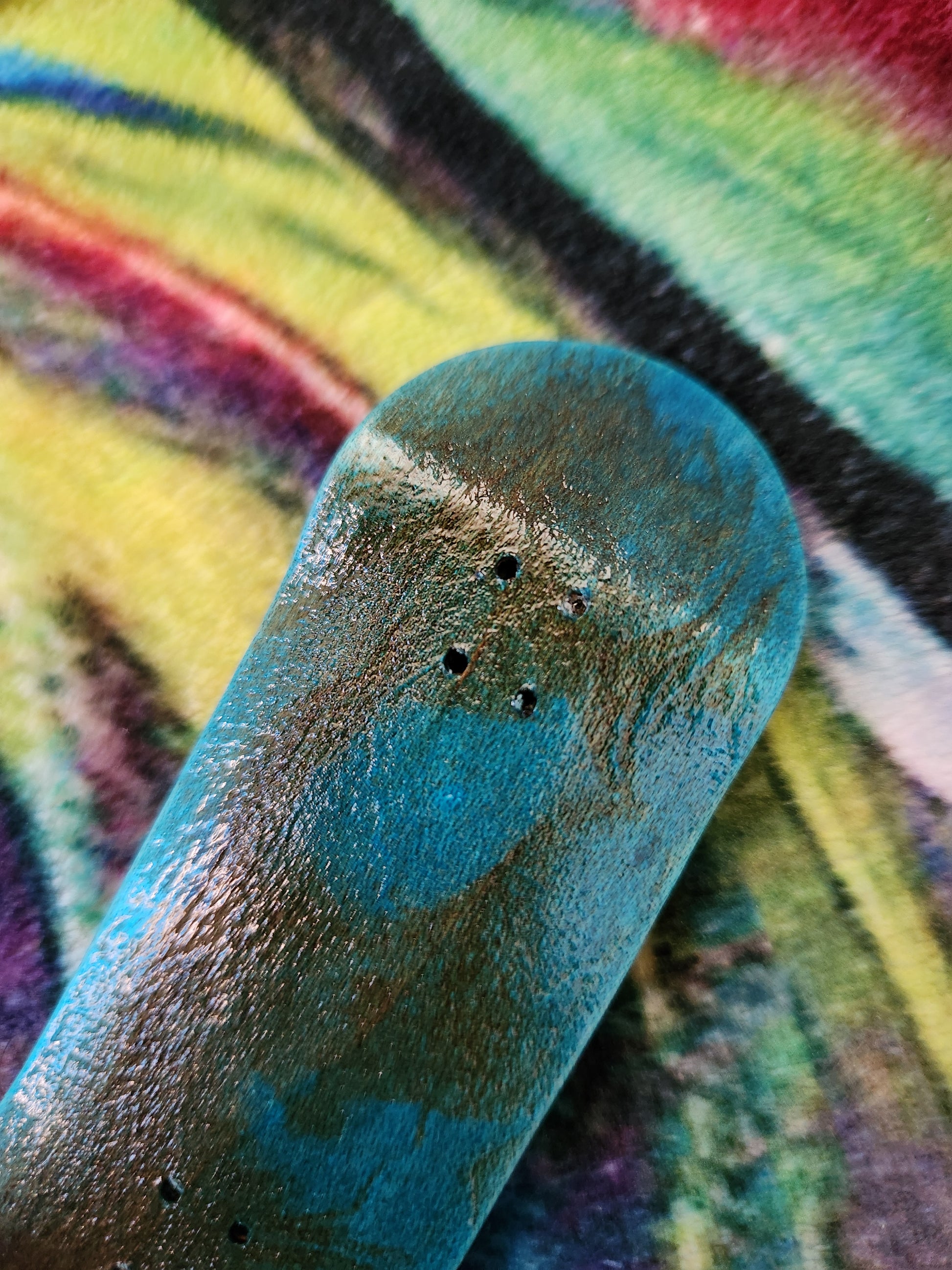 E-GIRL BLUES #4 | Handmade 34mm Deck