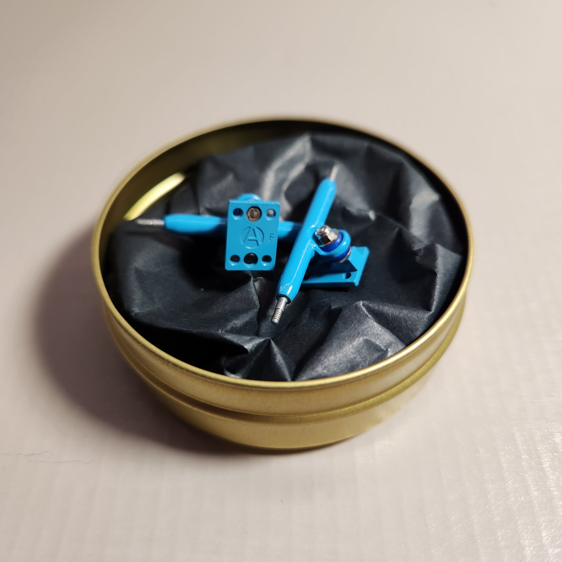 AAFB | Authentic Round Axle - 36mm Pro Fingerboard Trucks